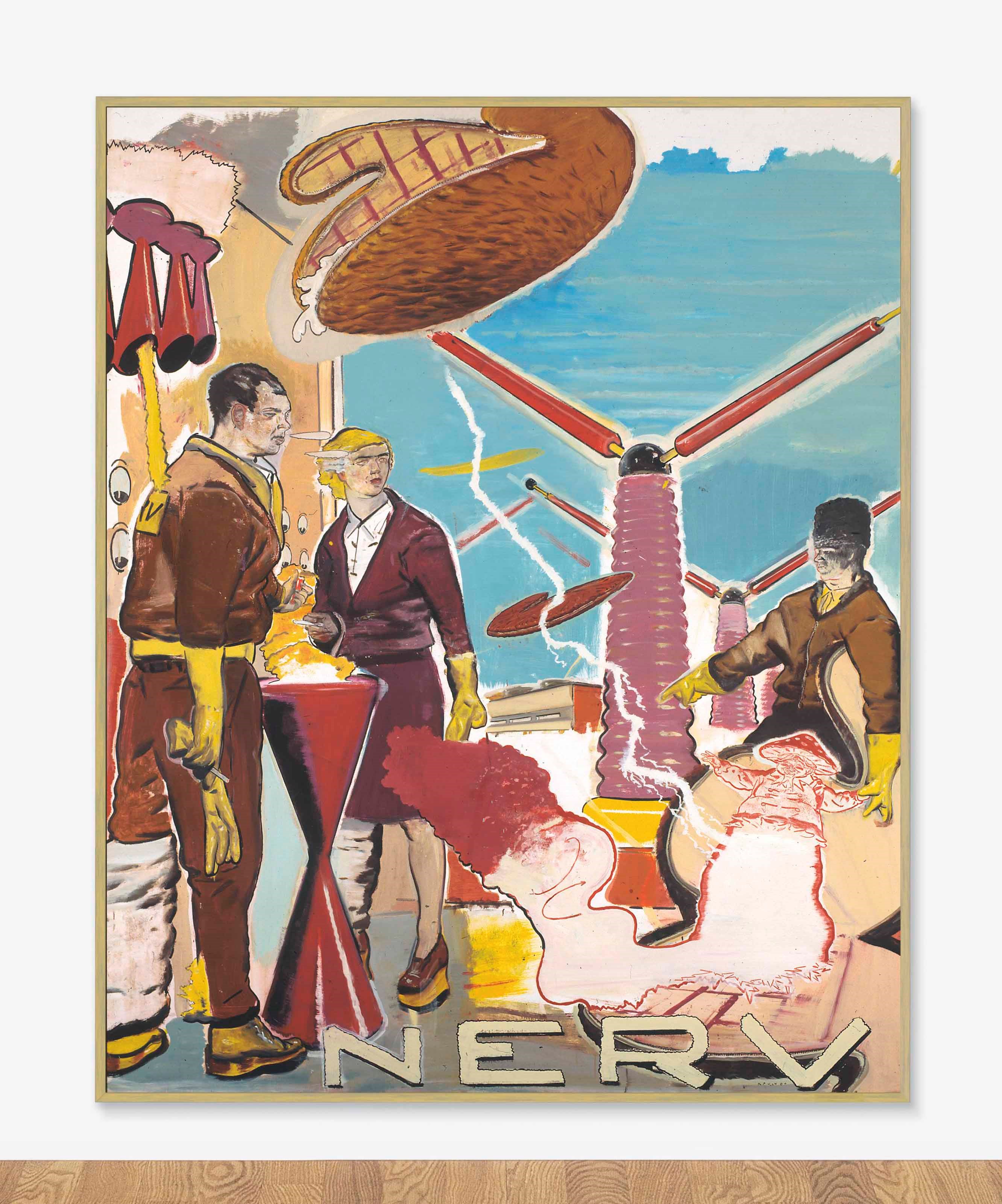 Neo Rauch (b. 1960)