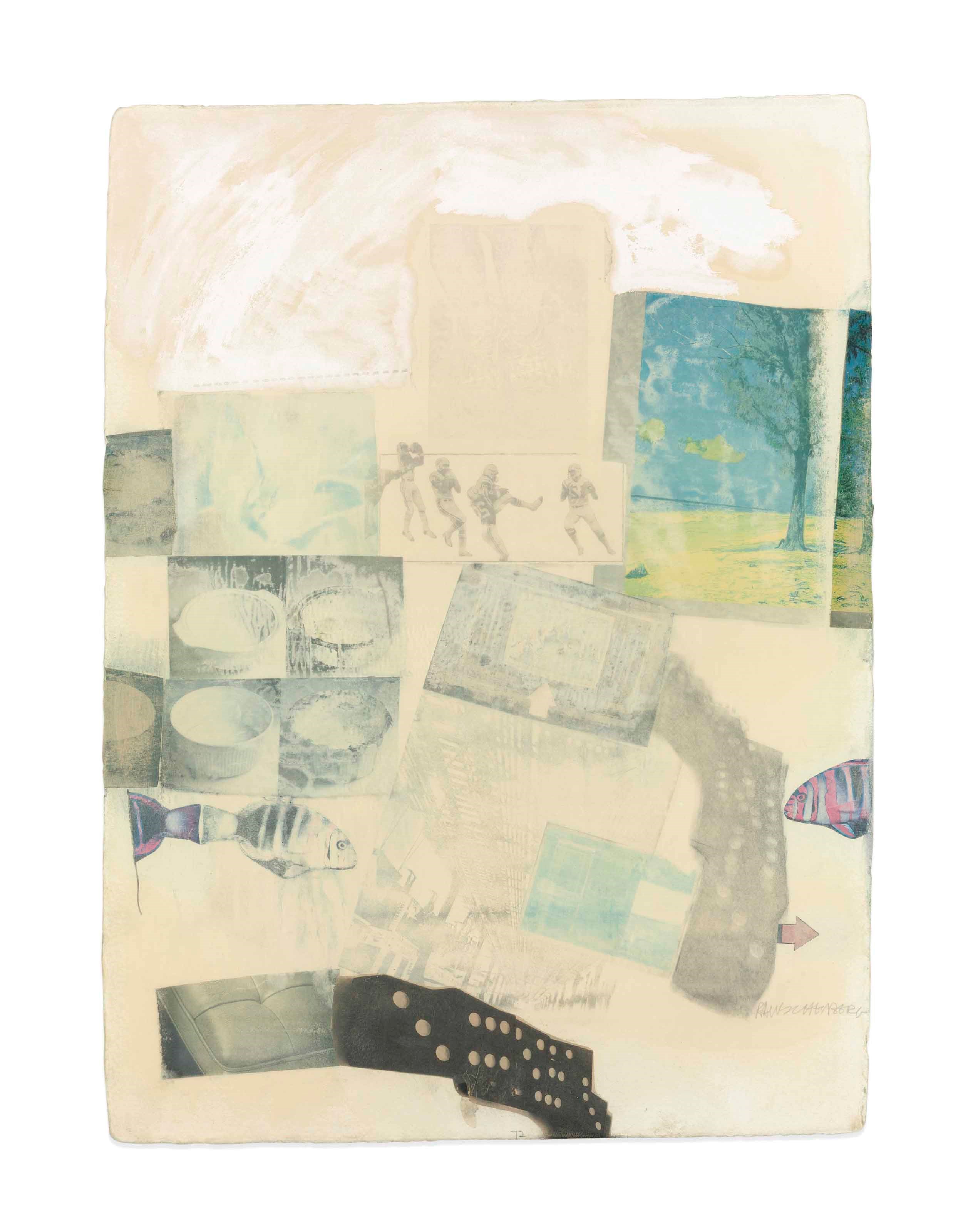 Robert Rauschenberg (1925-2008)