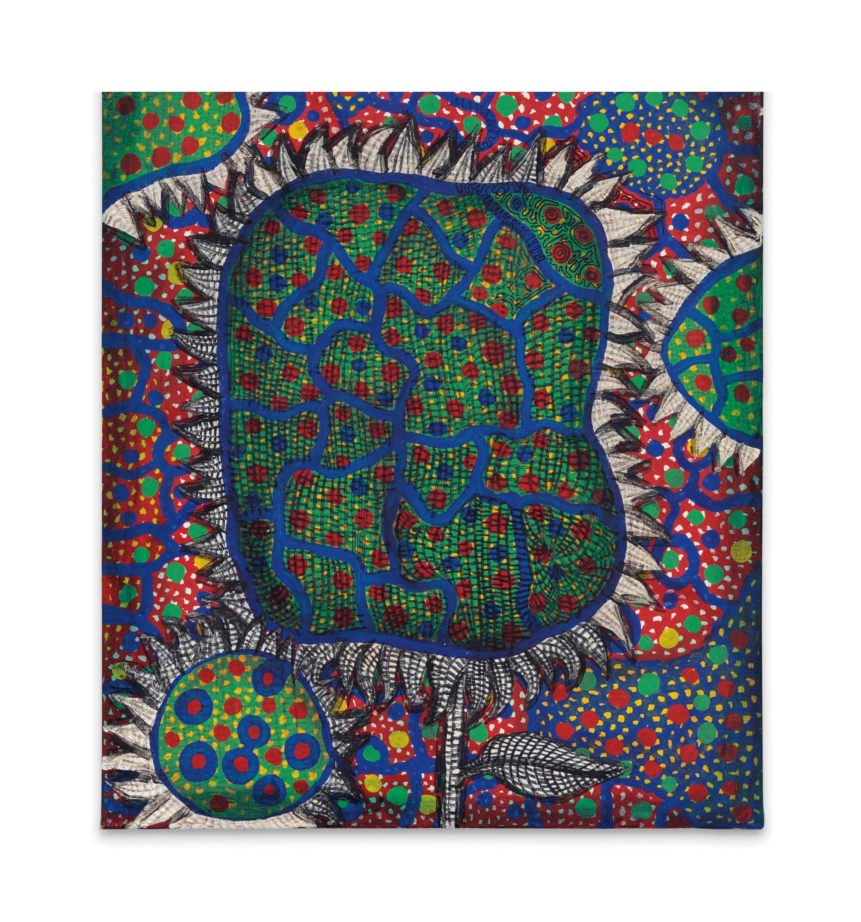 Yayoi Kusama (b. 1929)