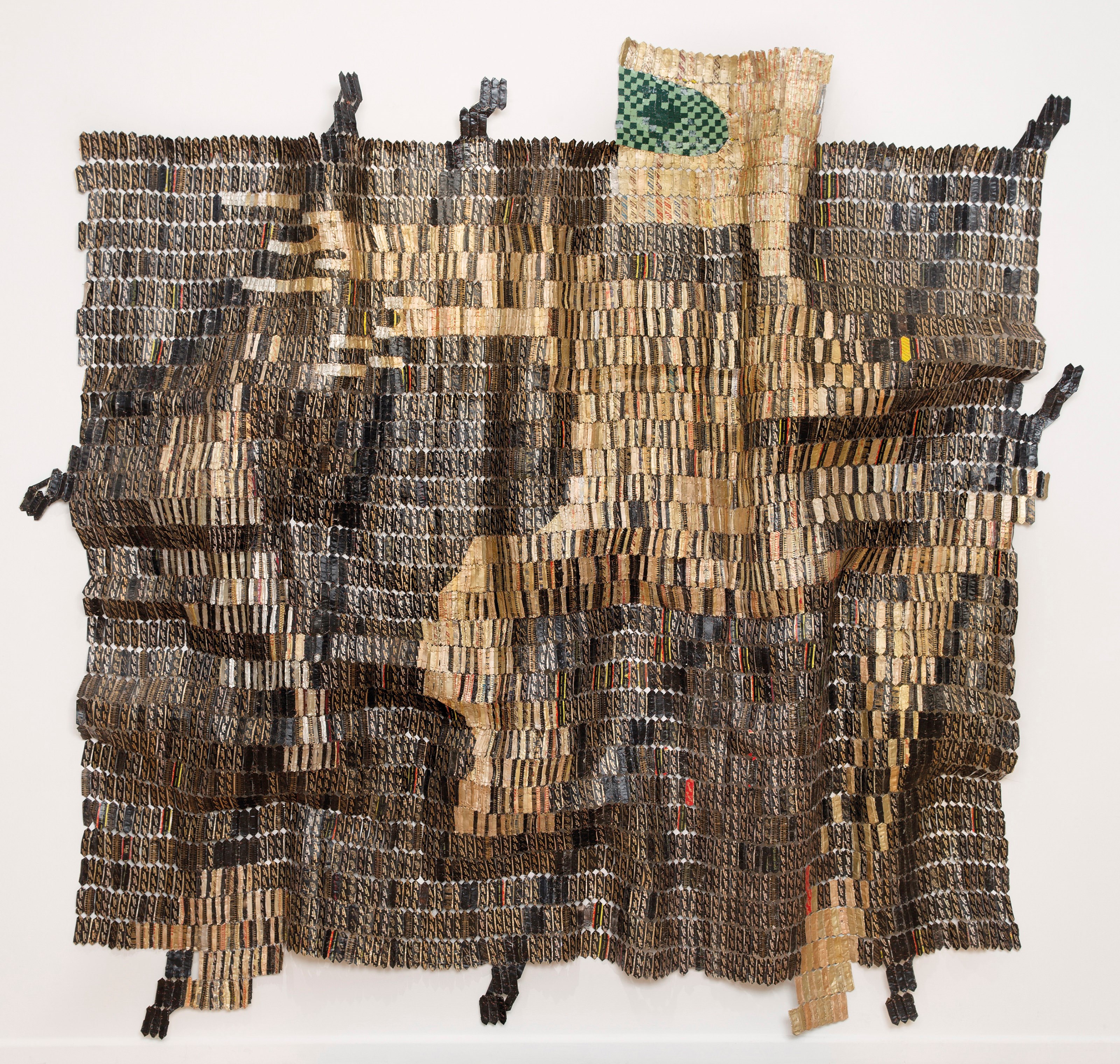 El Anatsui (b. 1944)