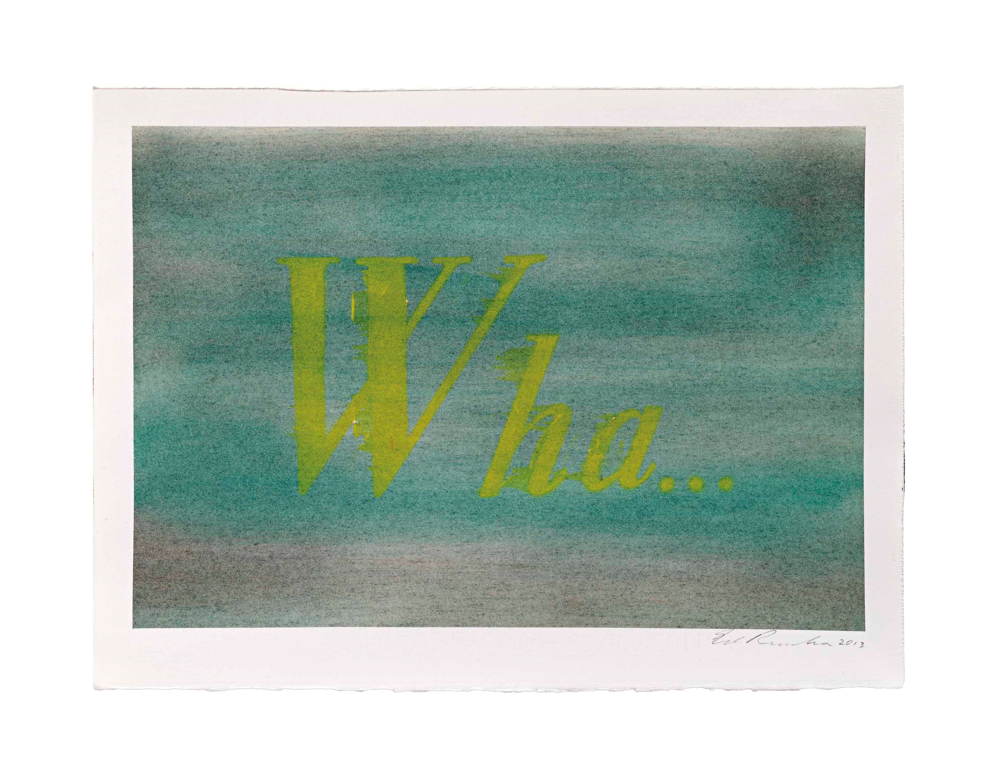 Edward Ruscha (b. 1937)