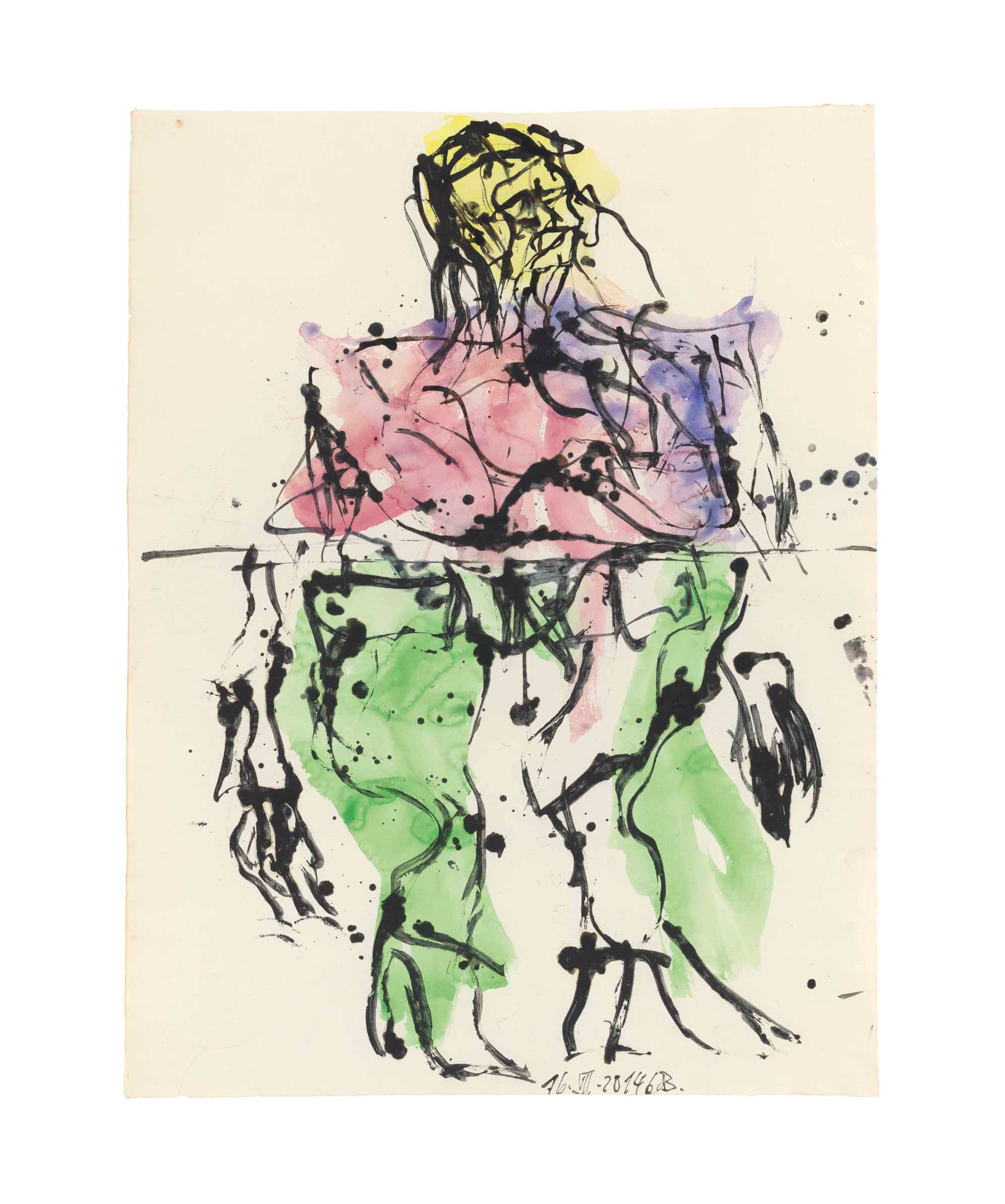Georg Baselitz (b. 1938)