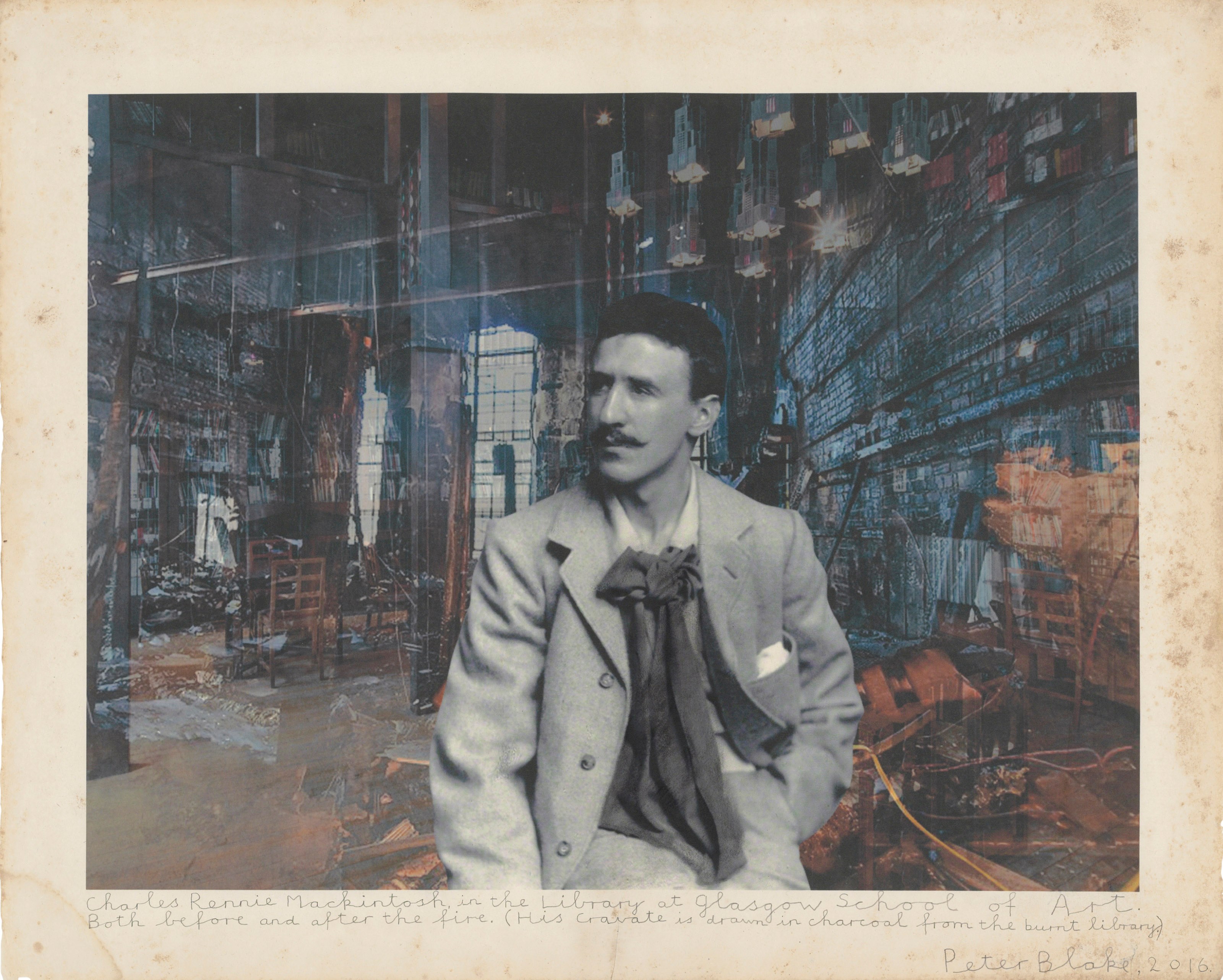 Peter Blake (b. 1932)