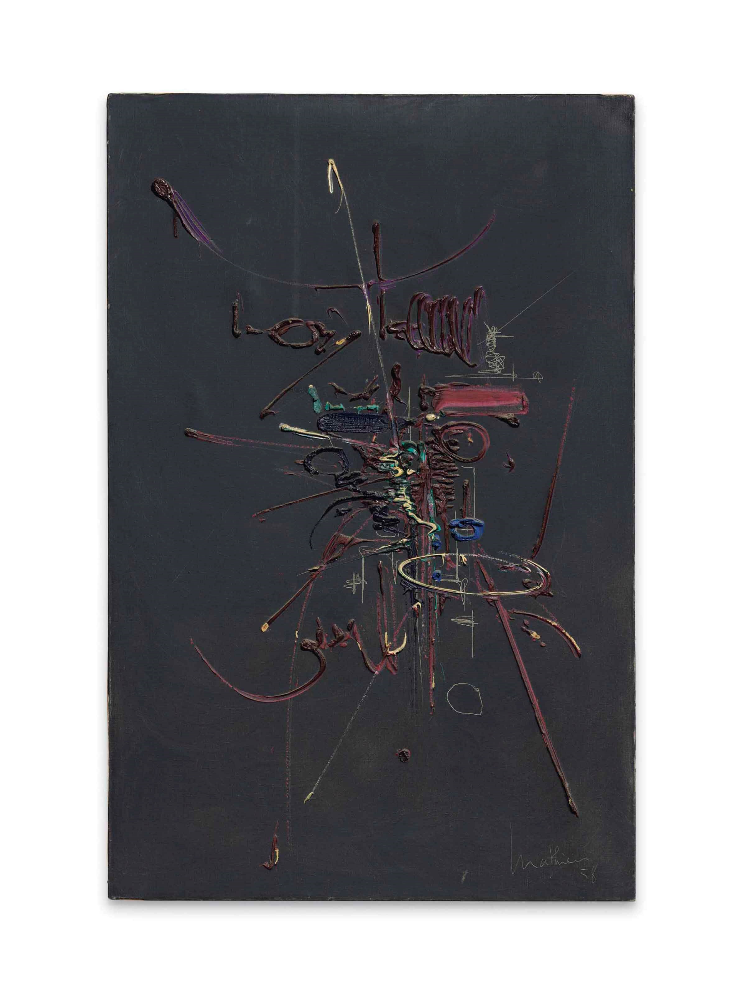 Georges Mathieu (b. 1921)