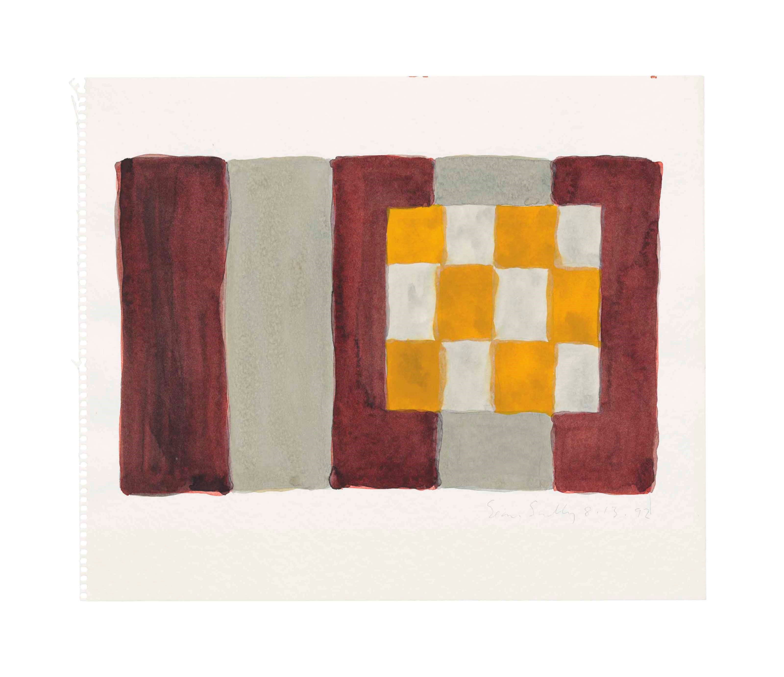 Sean Scully (b. 1945)
