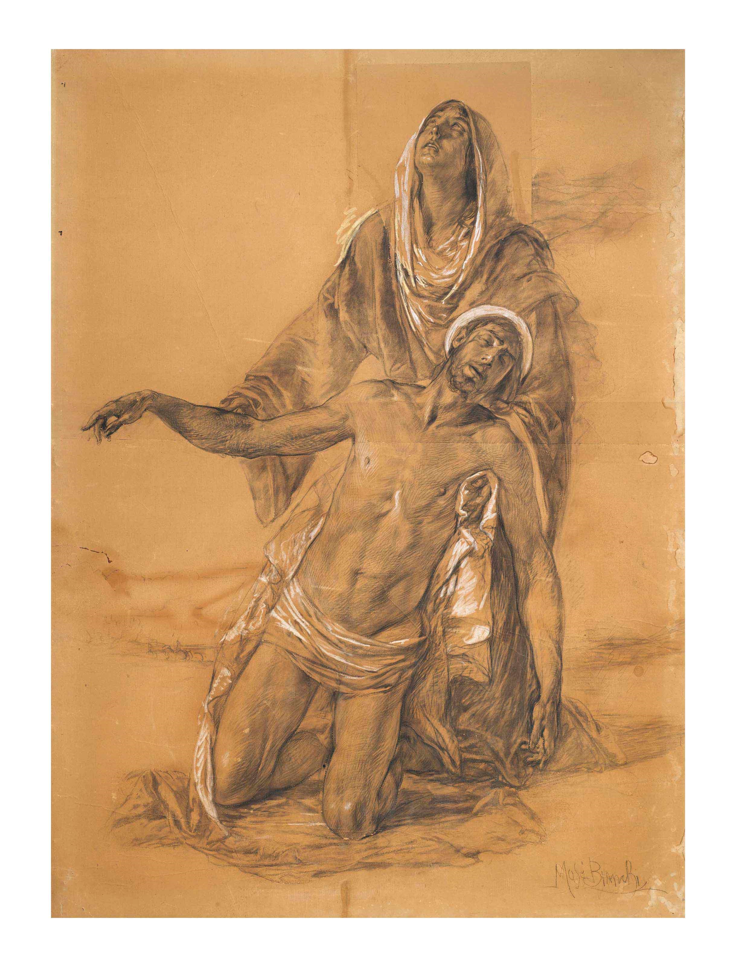 MOSÈ BIANCHI (MONZA 1840-1904 MILAN)
