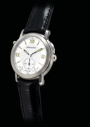 AUDEMARS PIGUET. A FINE AND EXTREMELY RARE TITANIUM MINUTE REPEATING GRANDE AND PETITE SONNERIE CARILLON WRISTWATCH