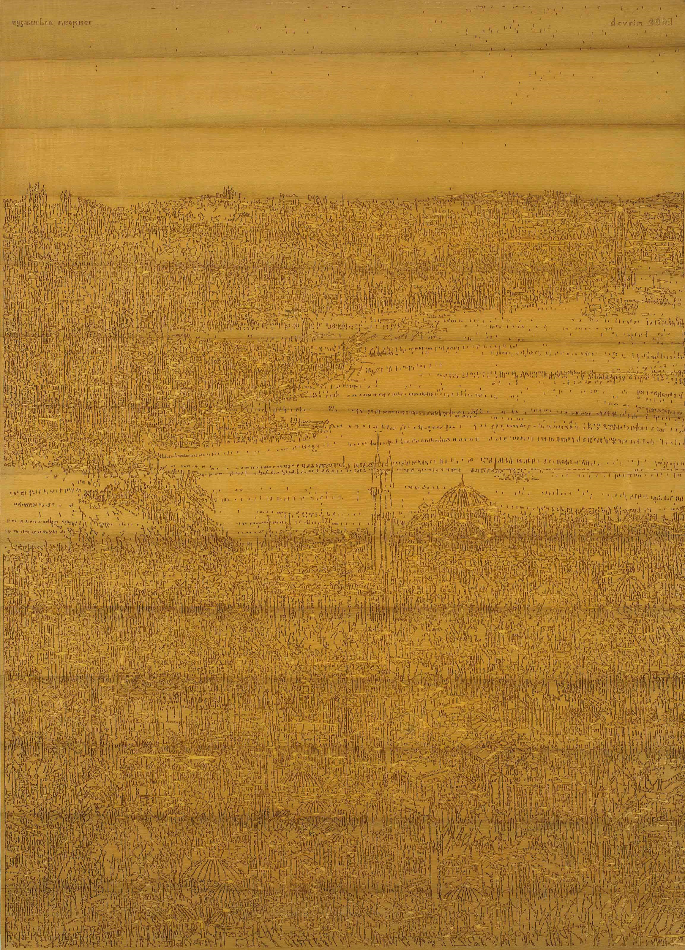 Devrim Erbil (Turkish, b. 1937)