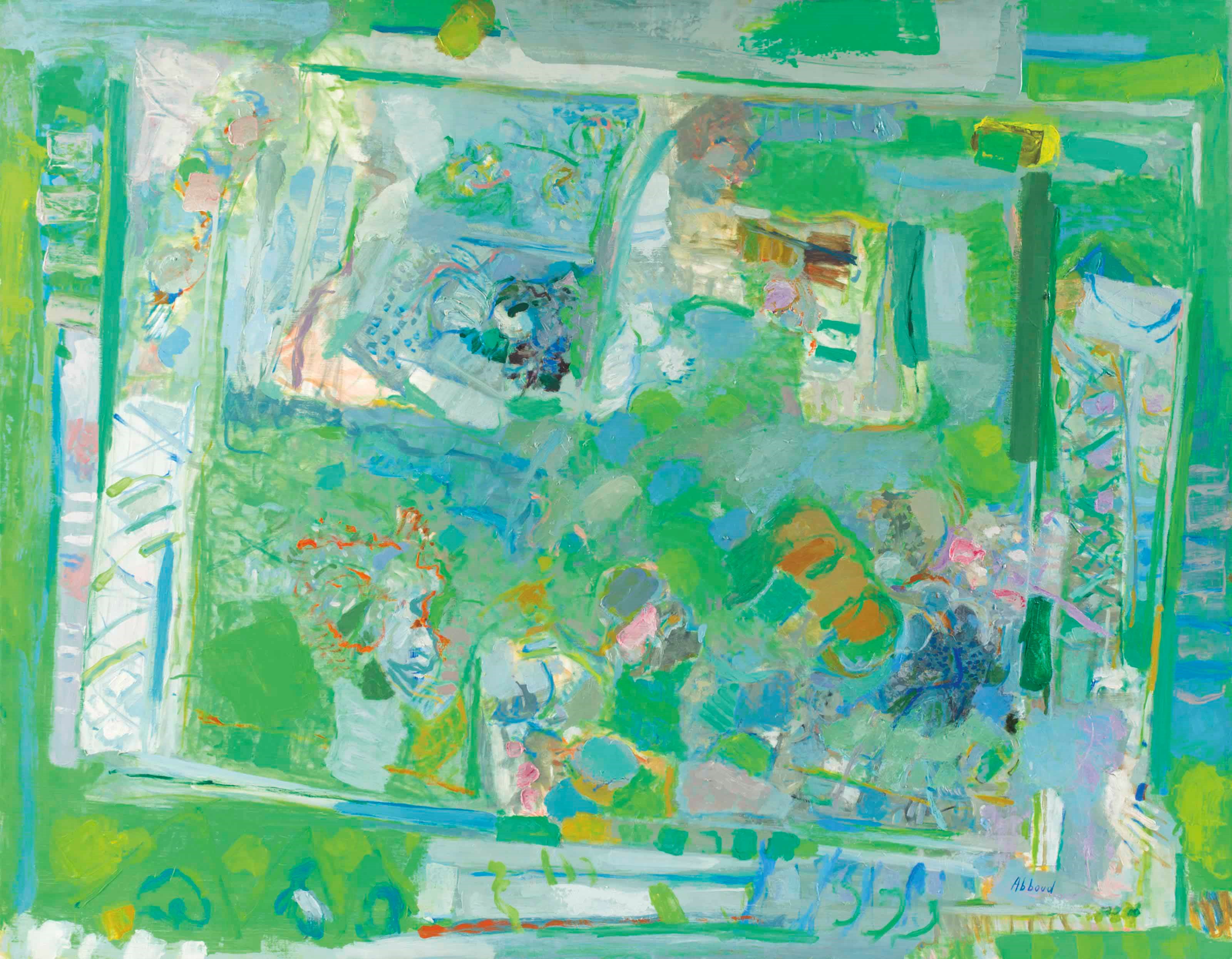 Shafic Abboud (Lebanese, 1926-2004)