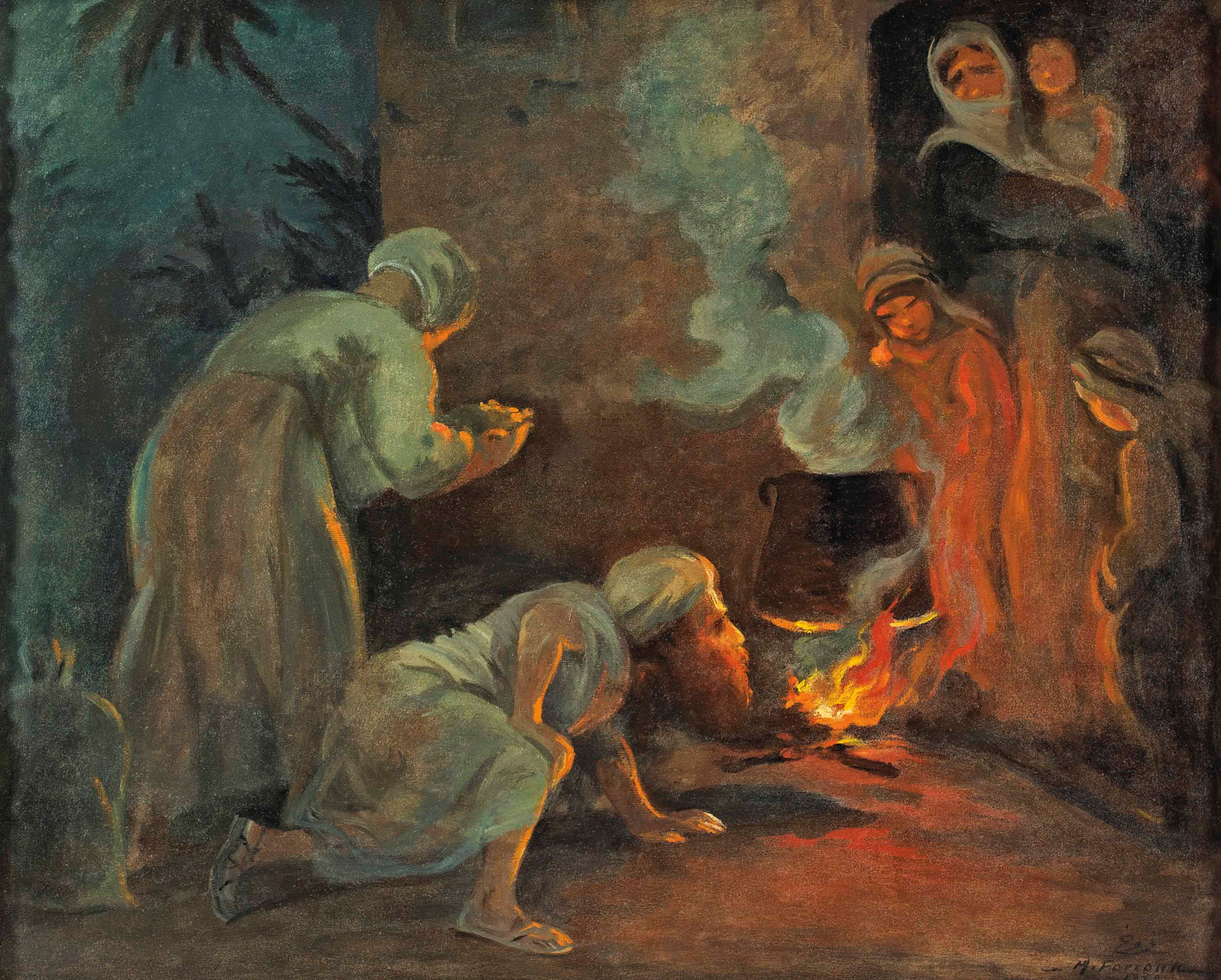 Moustafa Farroukh (Lebanese, 1901-1957)