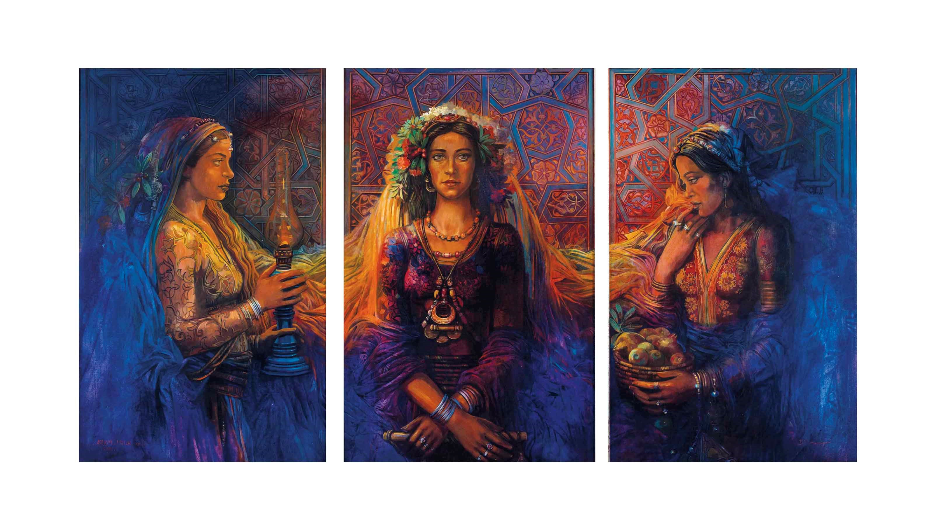 Nazir Nabaa (Syrian, 1941-2016)