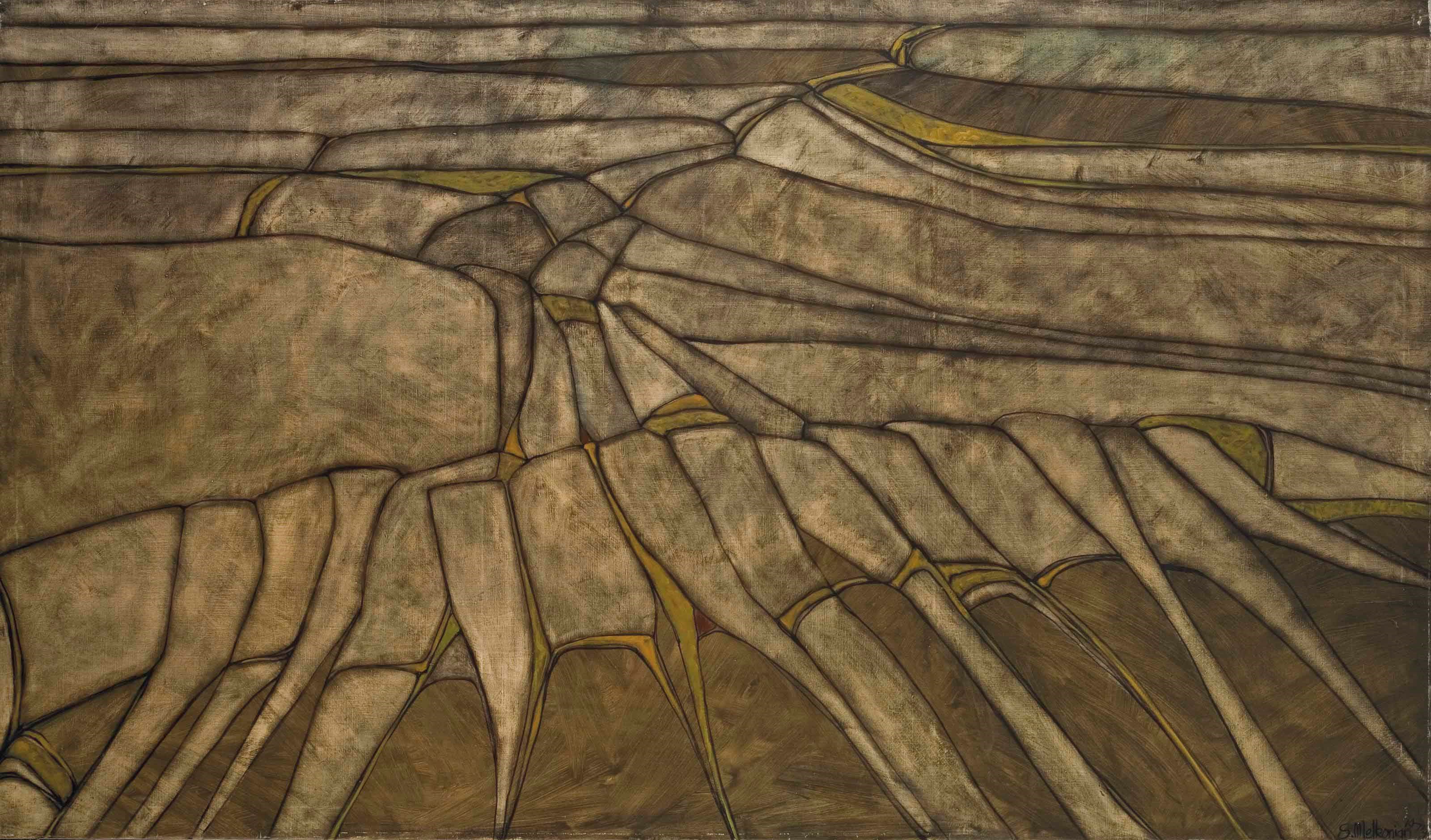 Sirak Melkonian (Iranian, b. 1930)