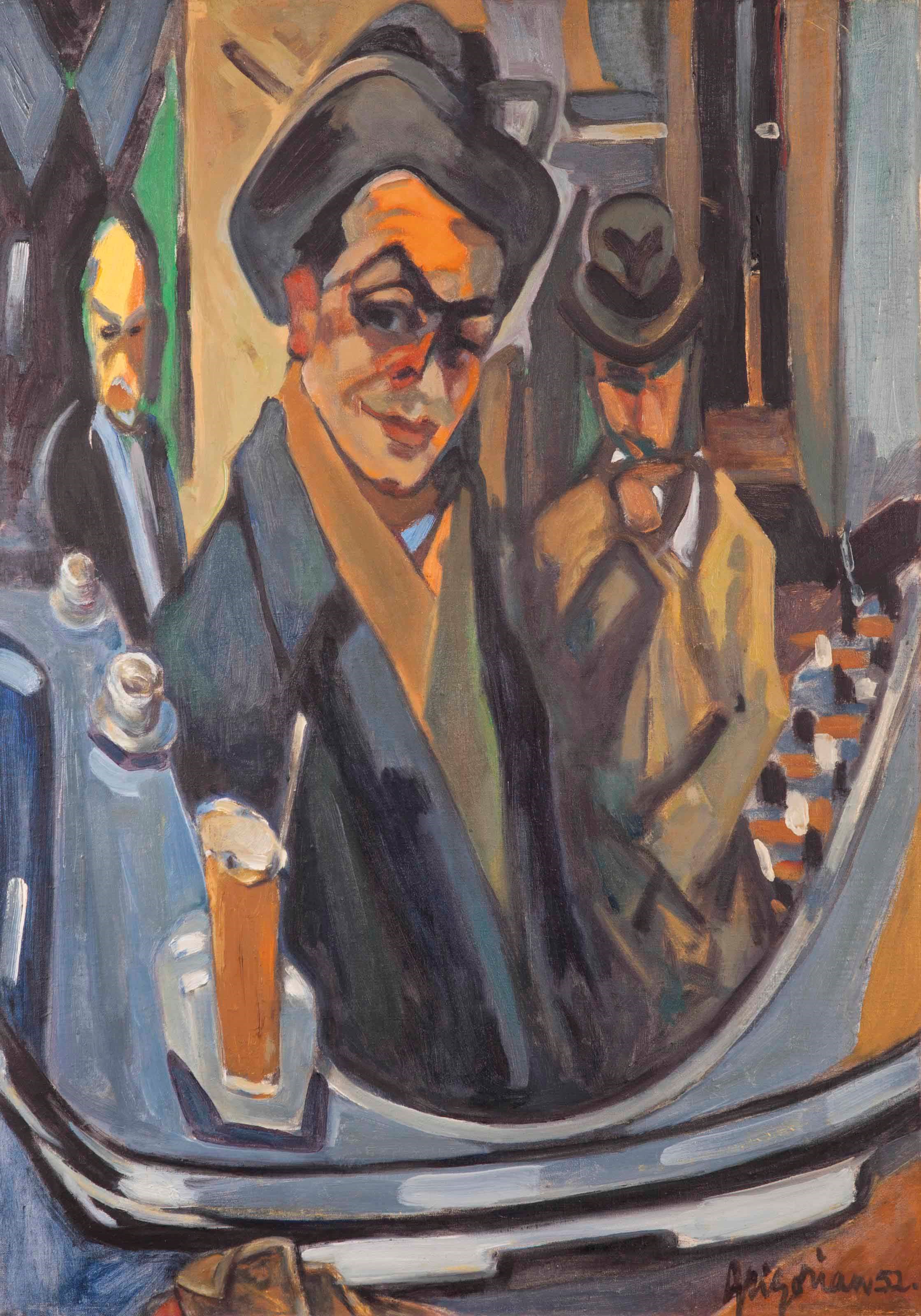 Marcos Grigorian (Iranian, 1925-2007)