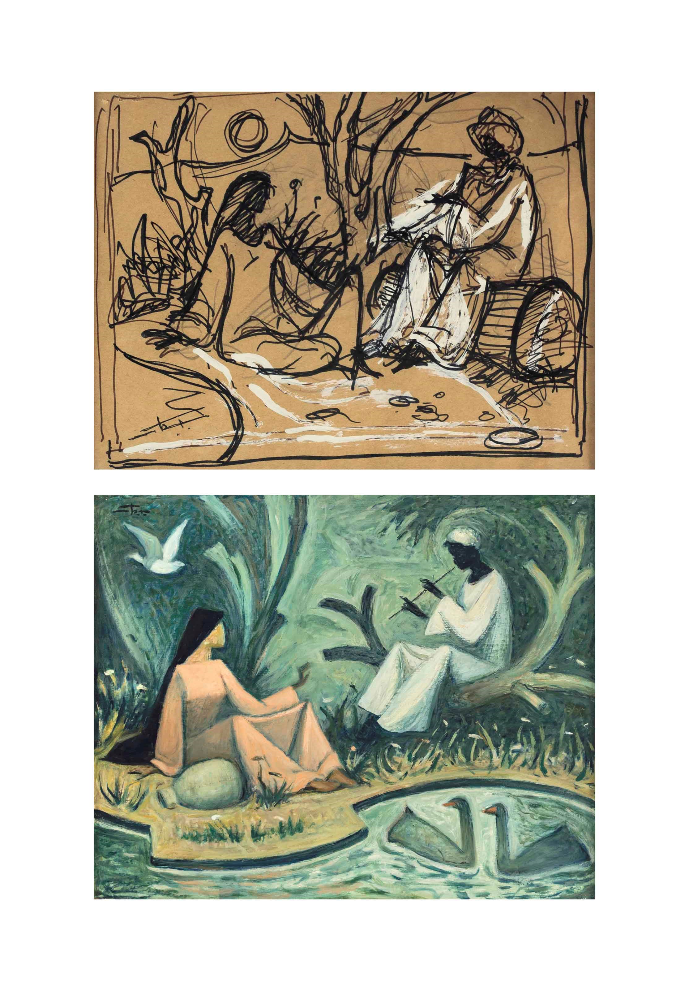 Hussein Bicar (Egyptian, 1912-2002)