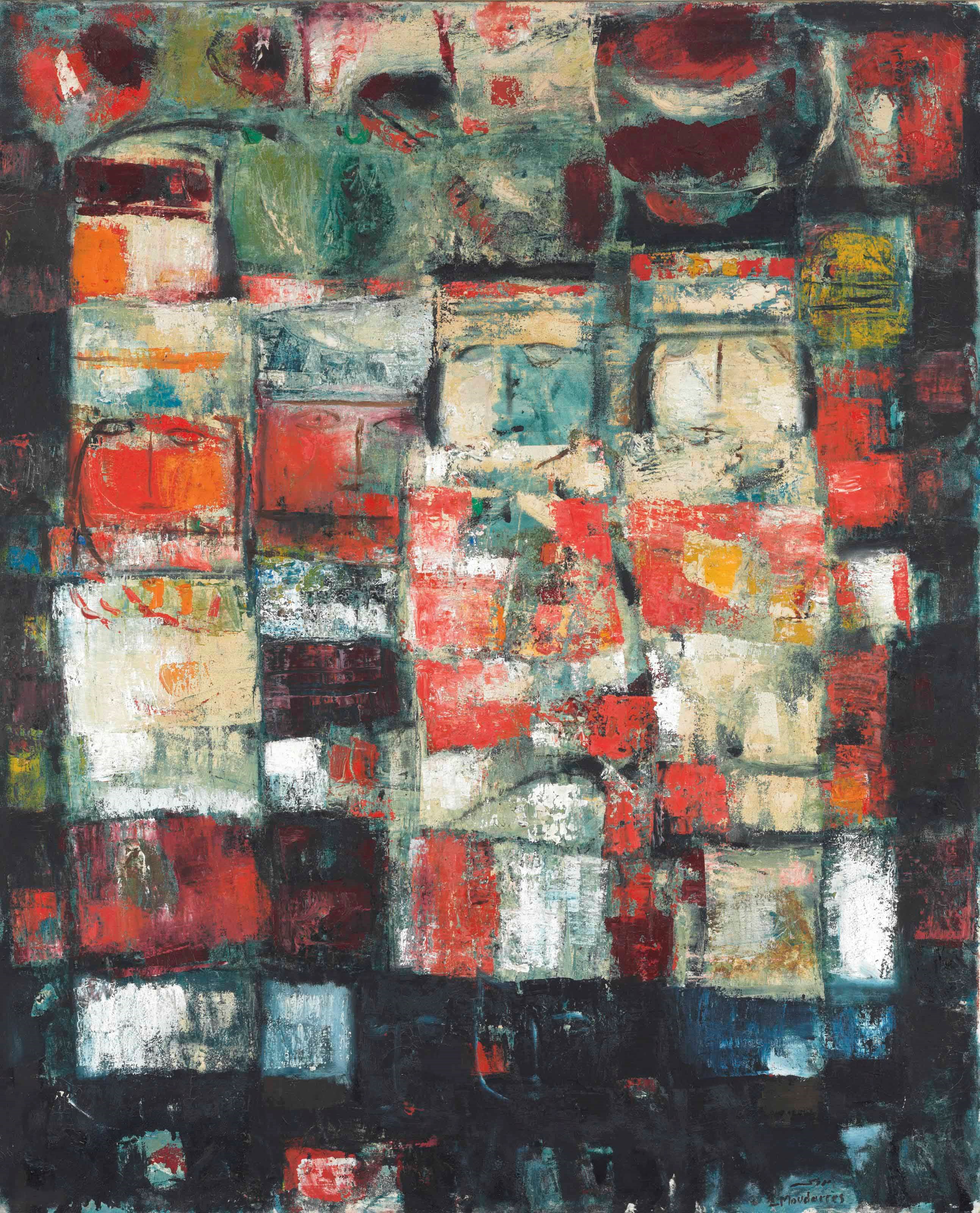 Fateh Moudarres (Syrian, 1922-1999)