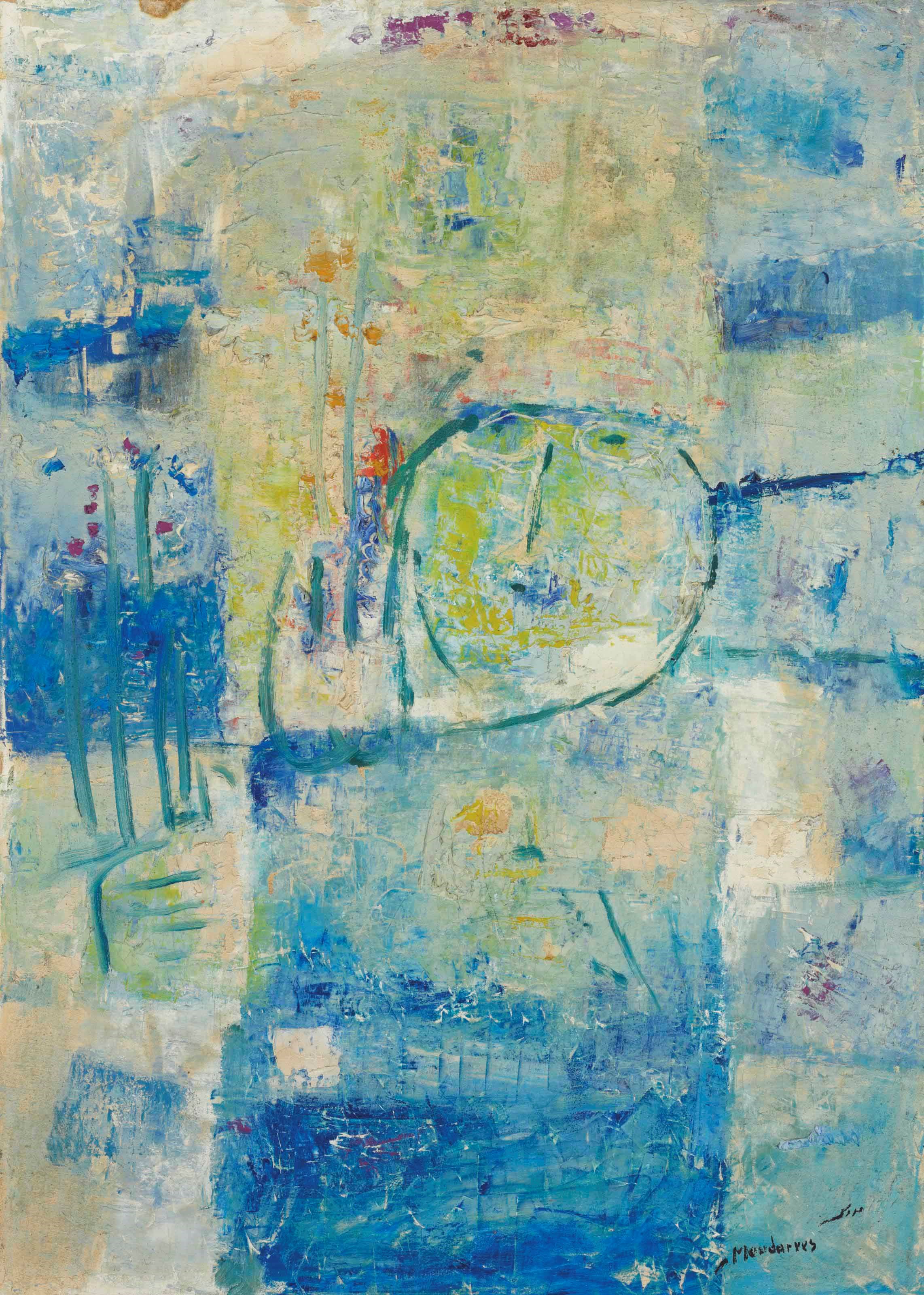 Fateh Moudarres (Lebanon, 1922-1999)