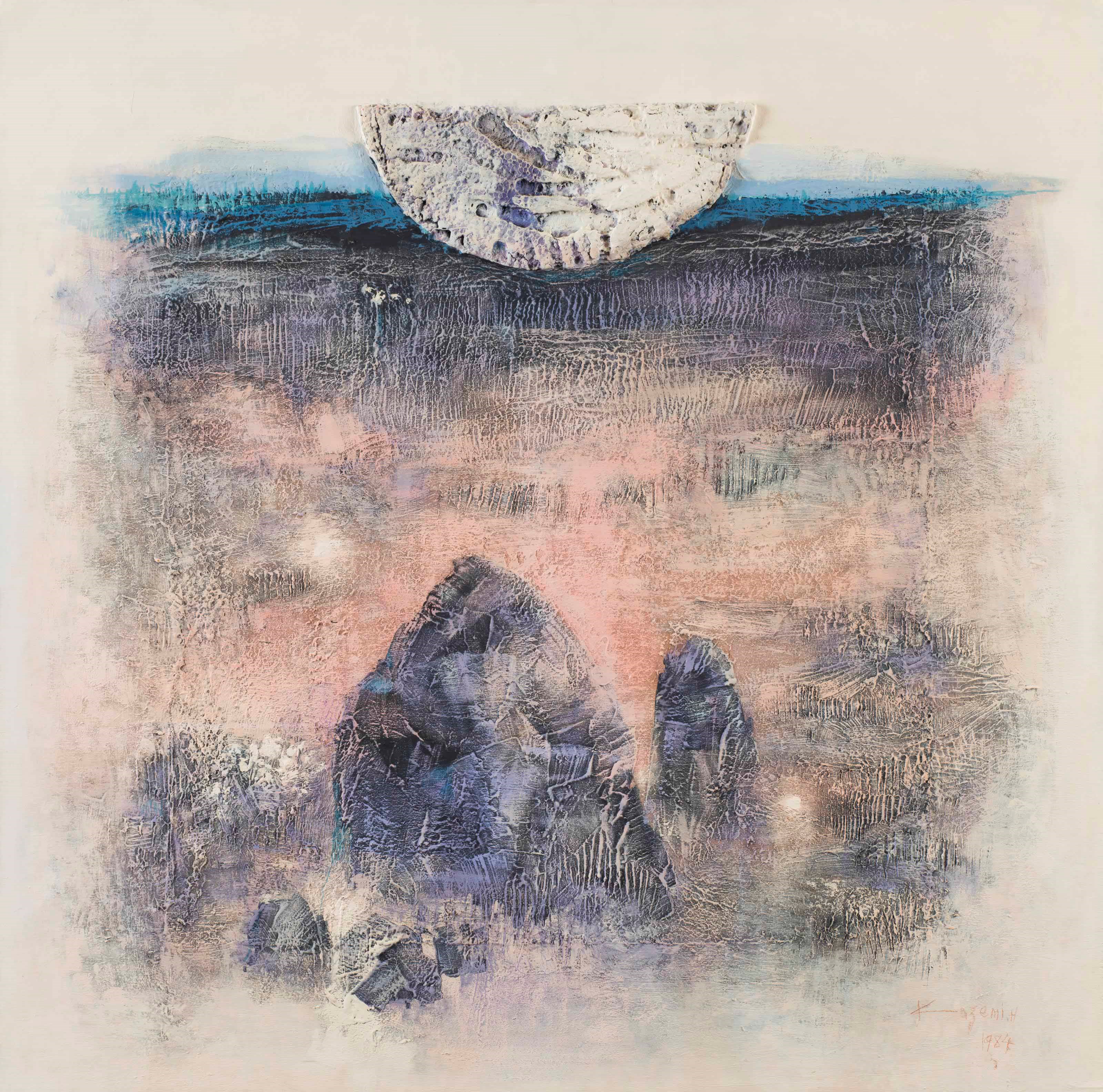 Hossein Kazemi (Iranian, 1924-1996)