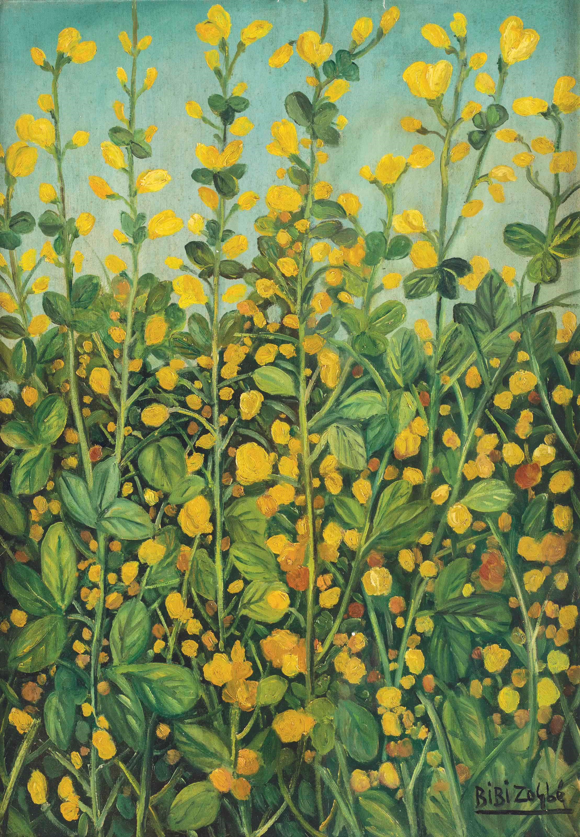Bibi Zogbé (Lebanese, 1890-1975)