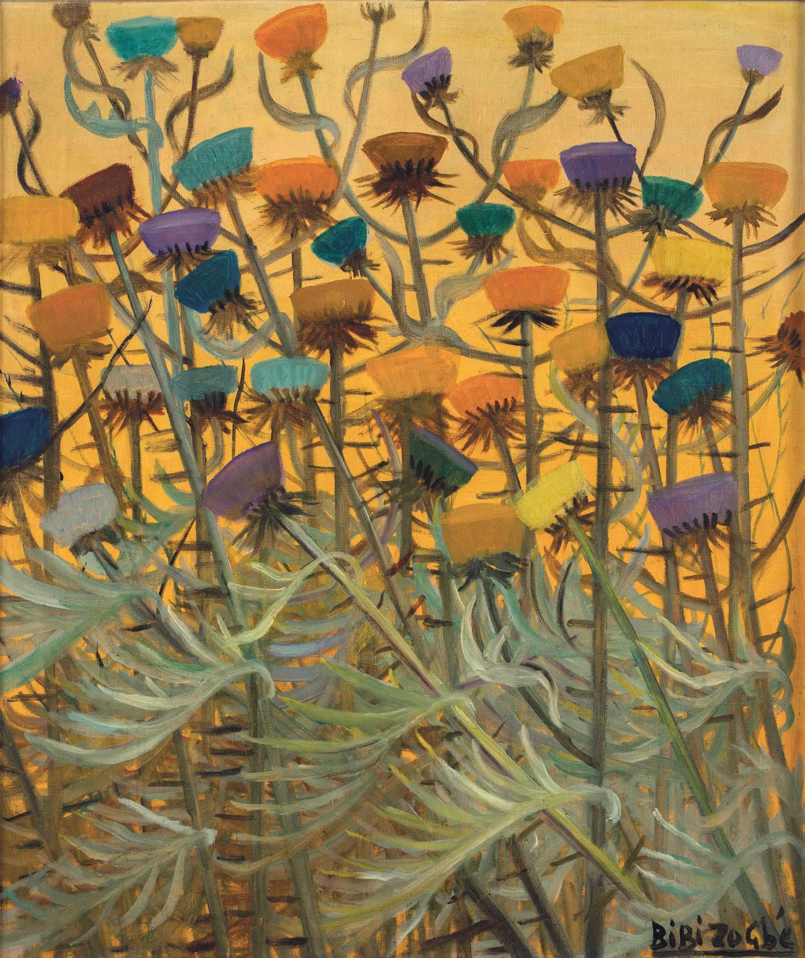 Bibi Zogbé (Lebanese, 1890-1975)