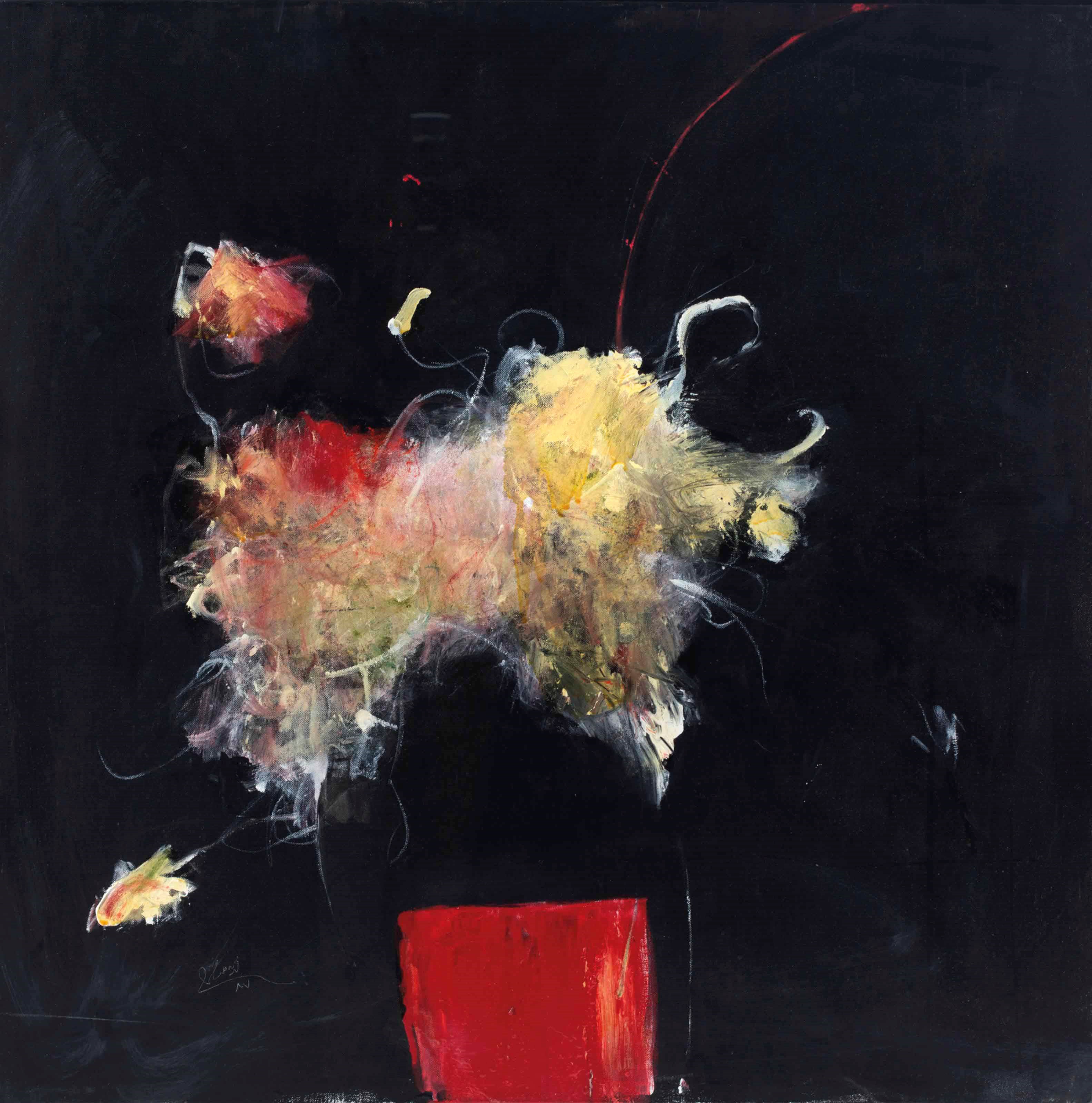 Farideh Lashai (Iranian, 1944-2013)