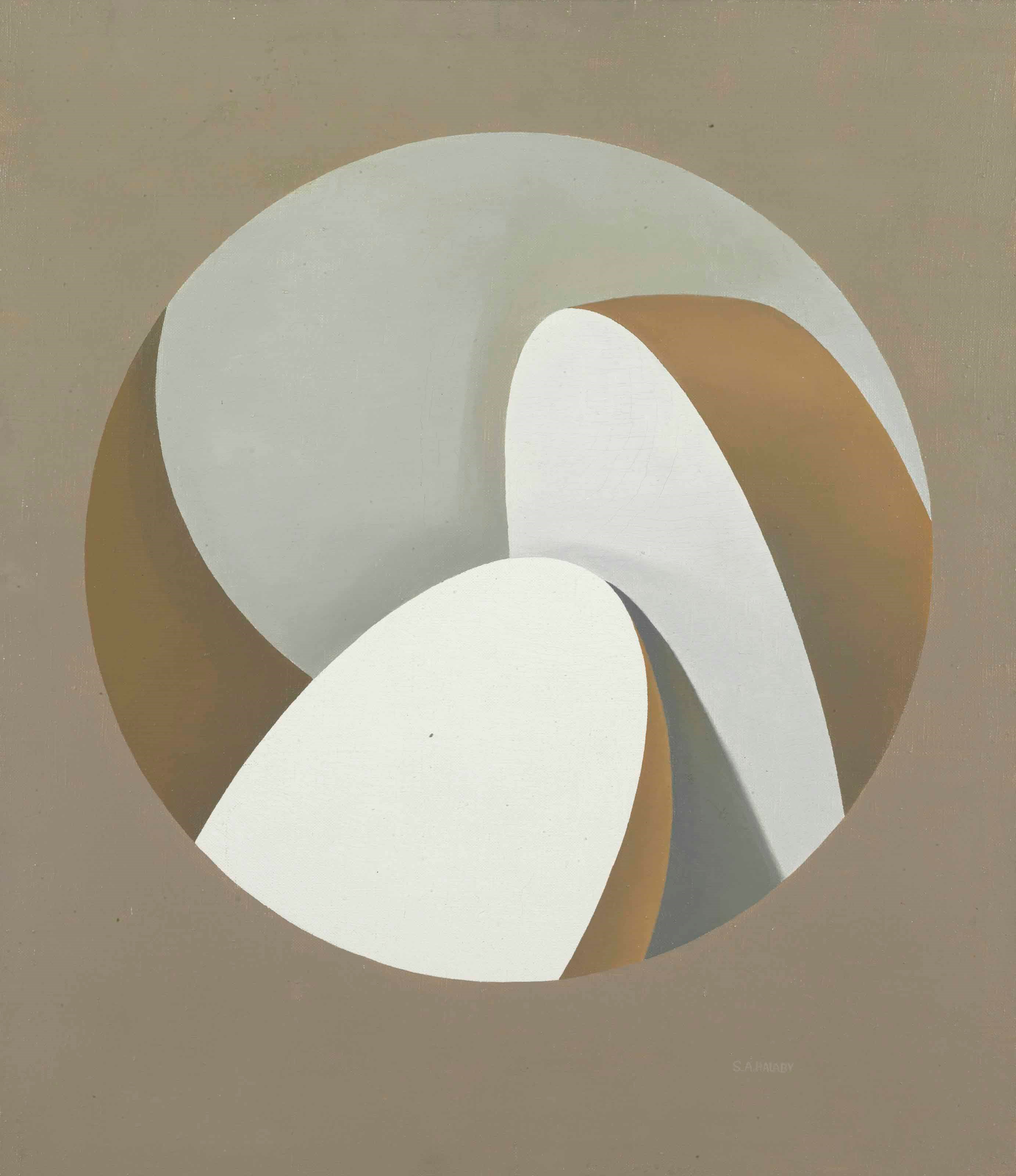 Samia Halaby (Palestinian, b. 1937)