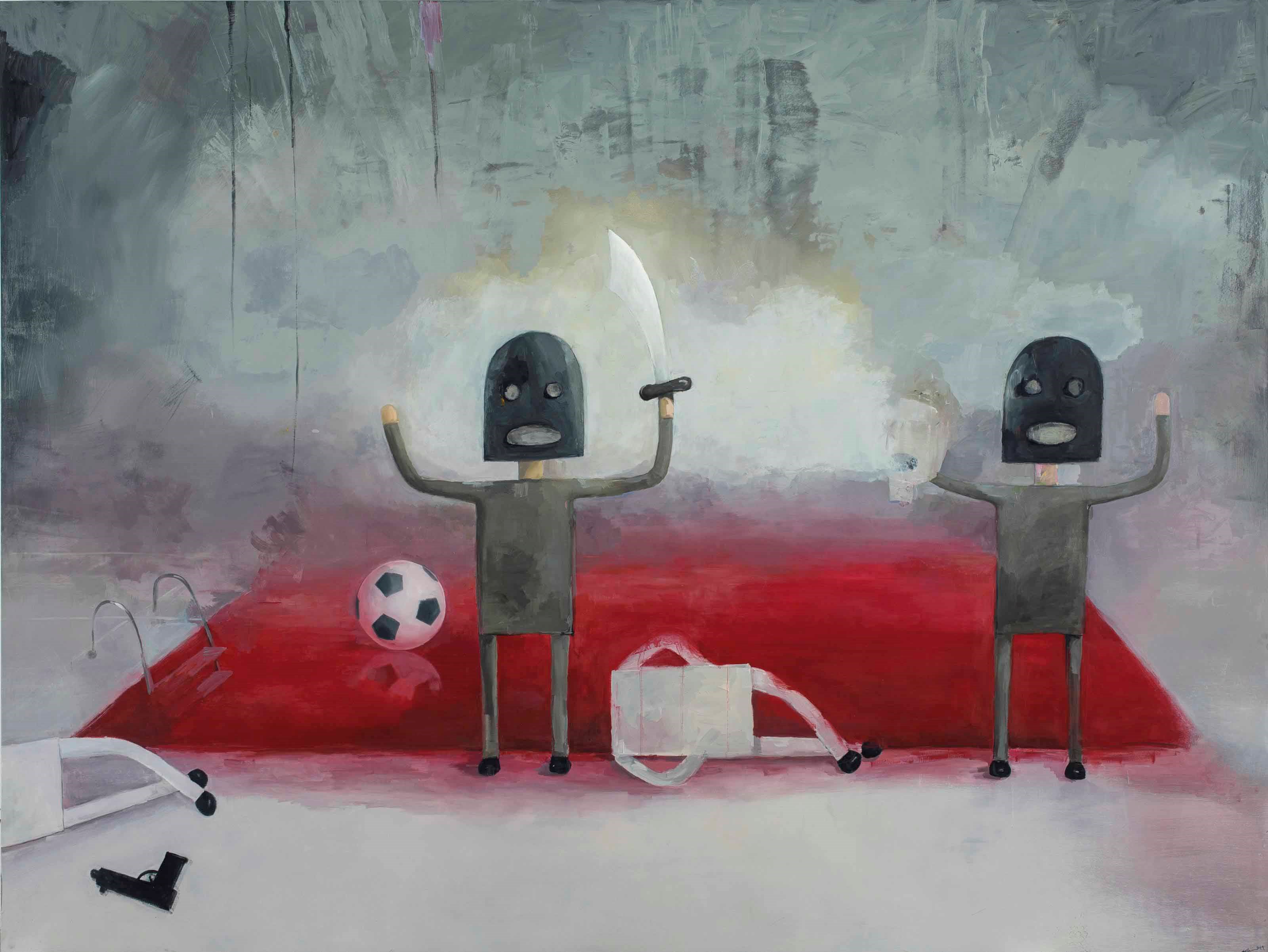 Adel Abidin (Iraqi, b. 1973)