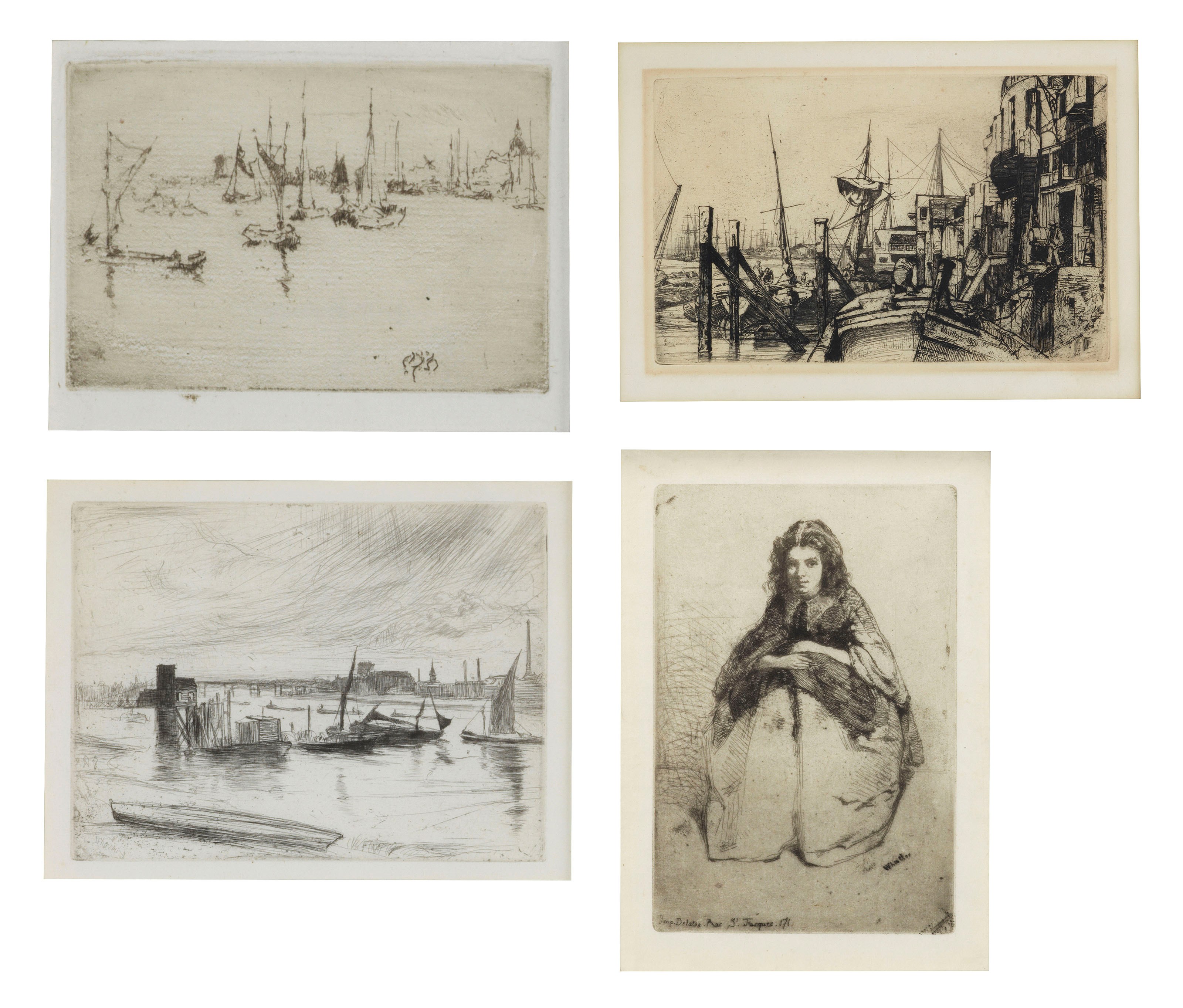 JAMES ABBOTT MCNEILL WHISTLER (1834-1903)