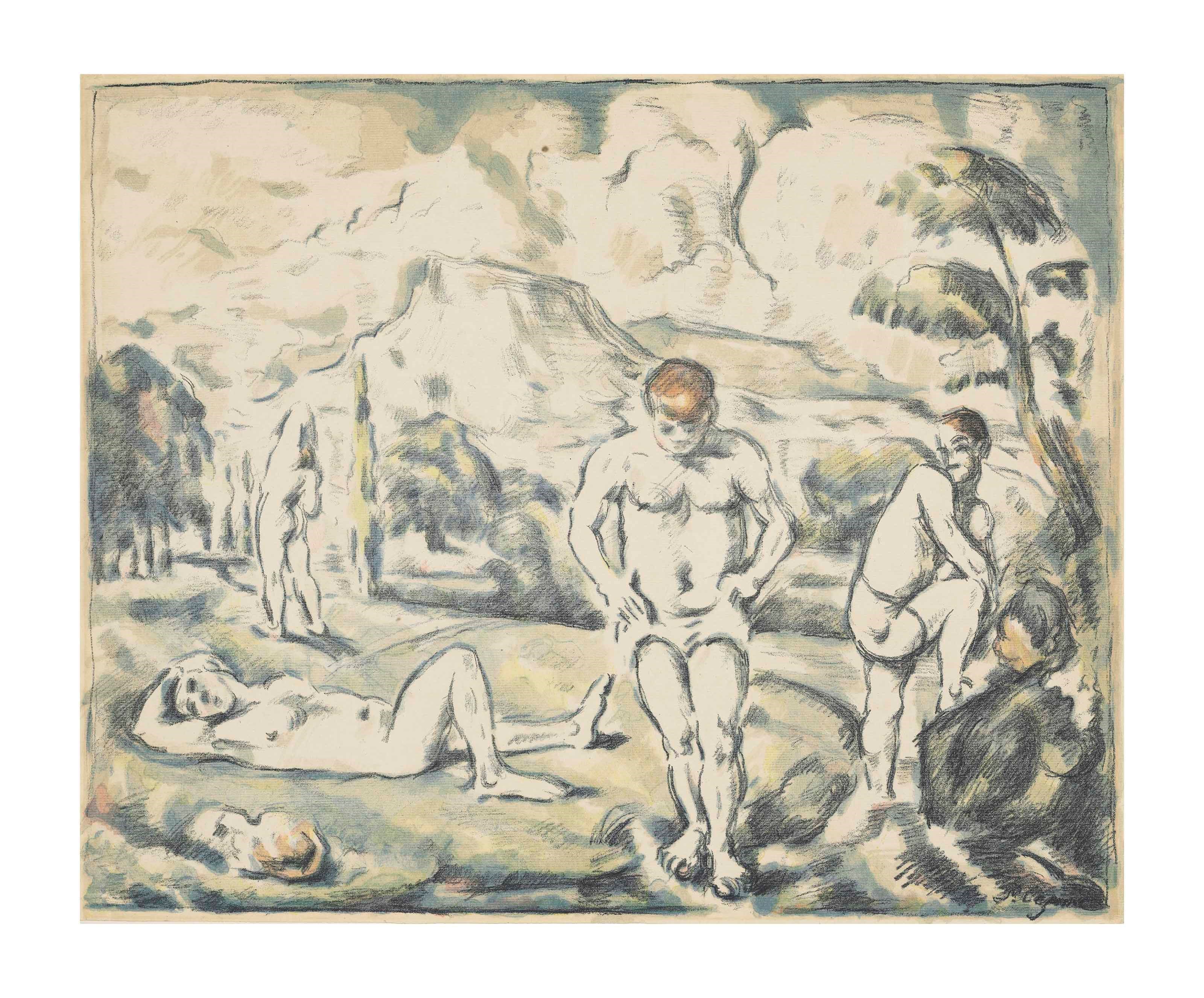 PAUL CEZANNE (1839-1906)