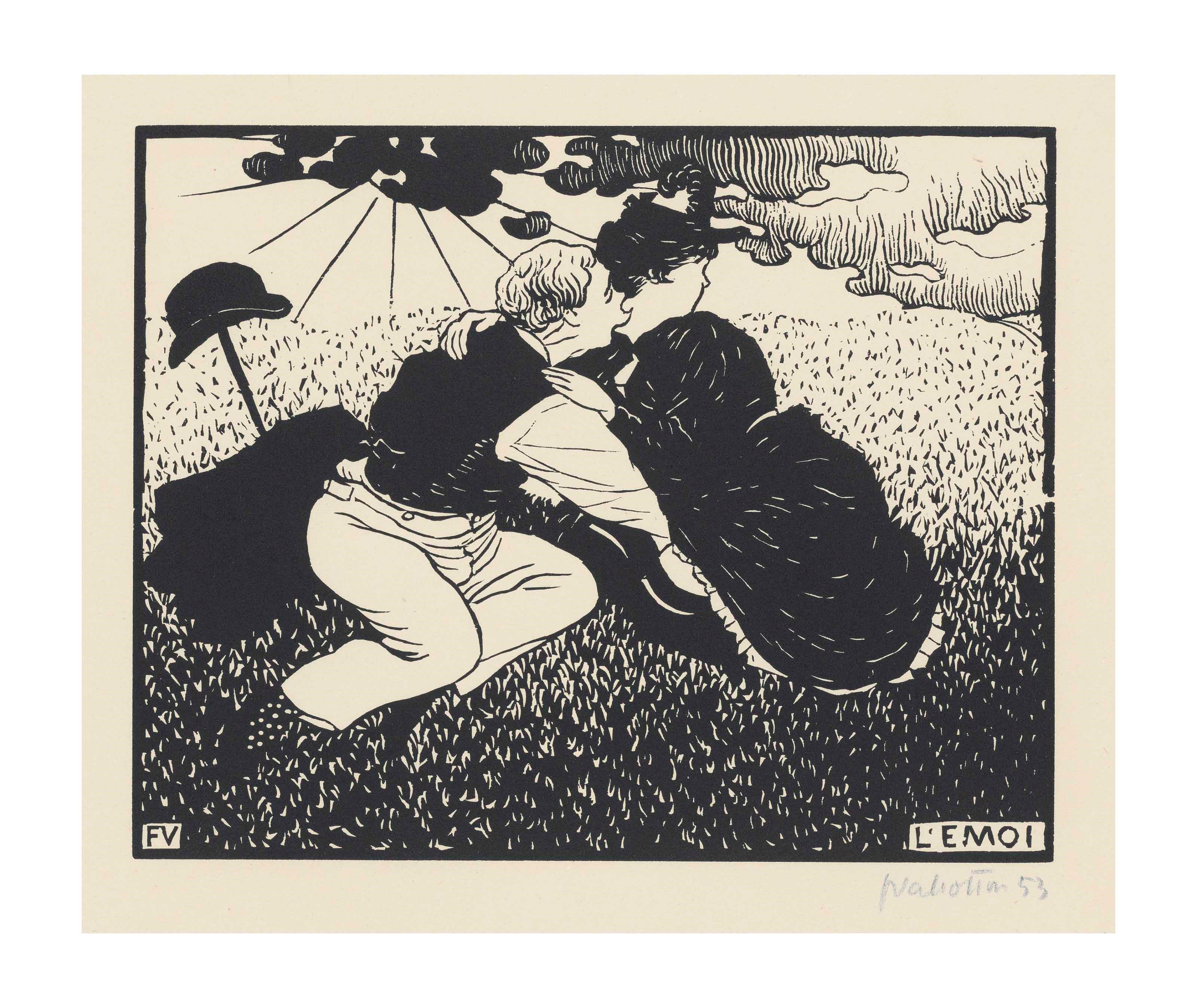 FELIX VALLOTTON (1865-1925)