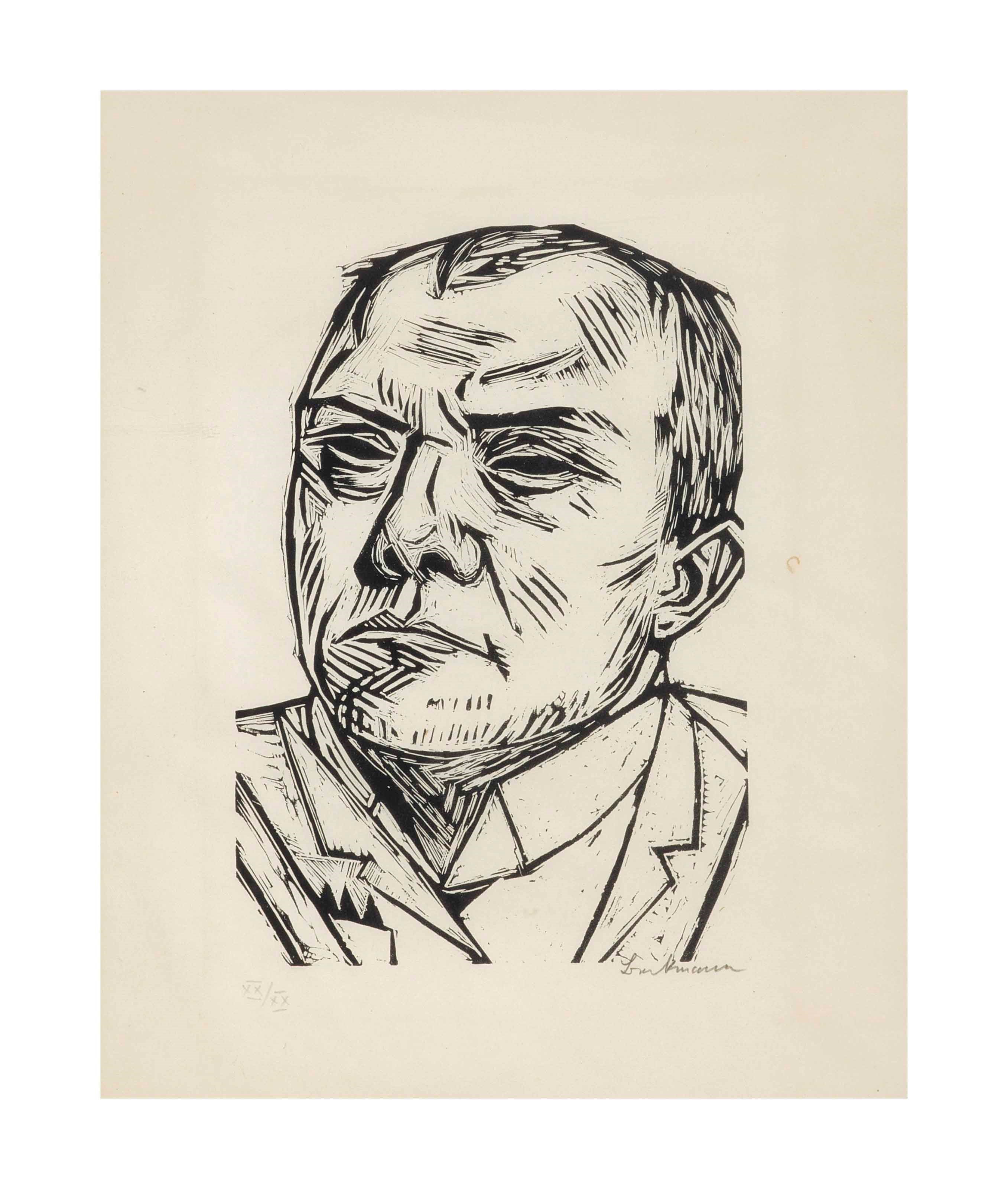 MAX BECKMANN (1884-1950)