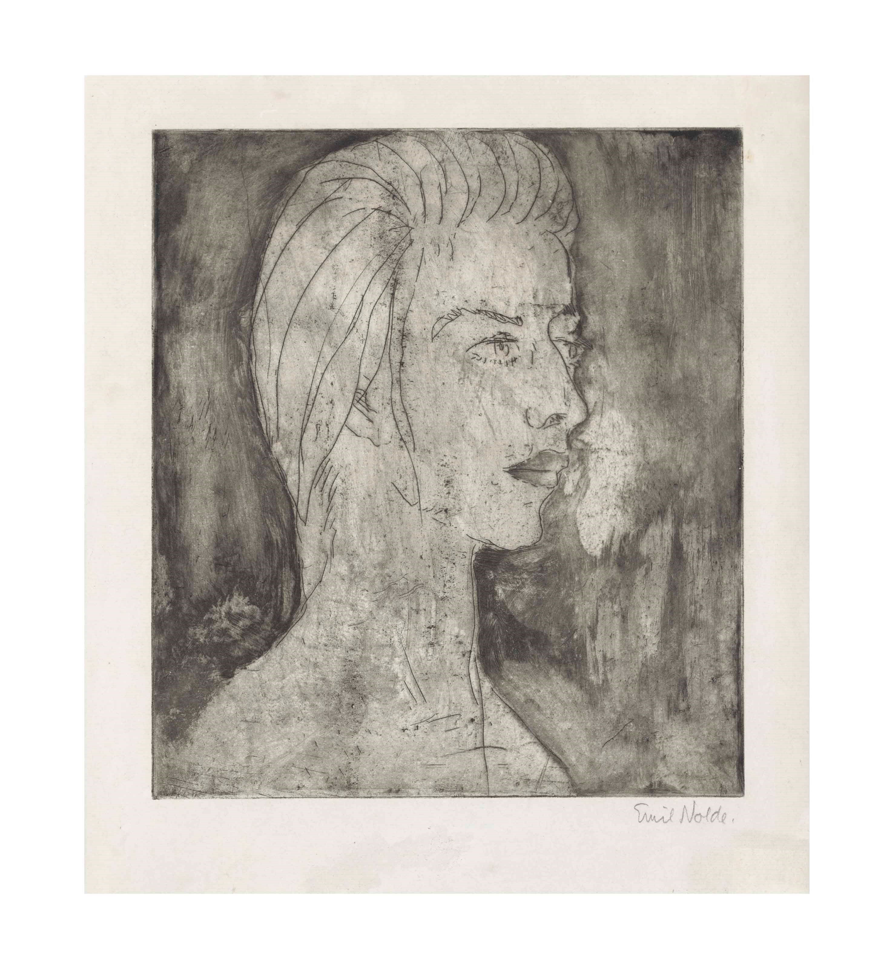 EMIL NOLDE (1857-1956)