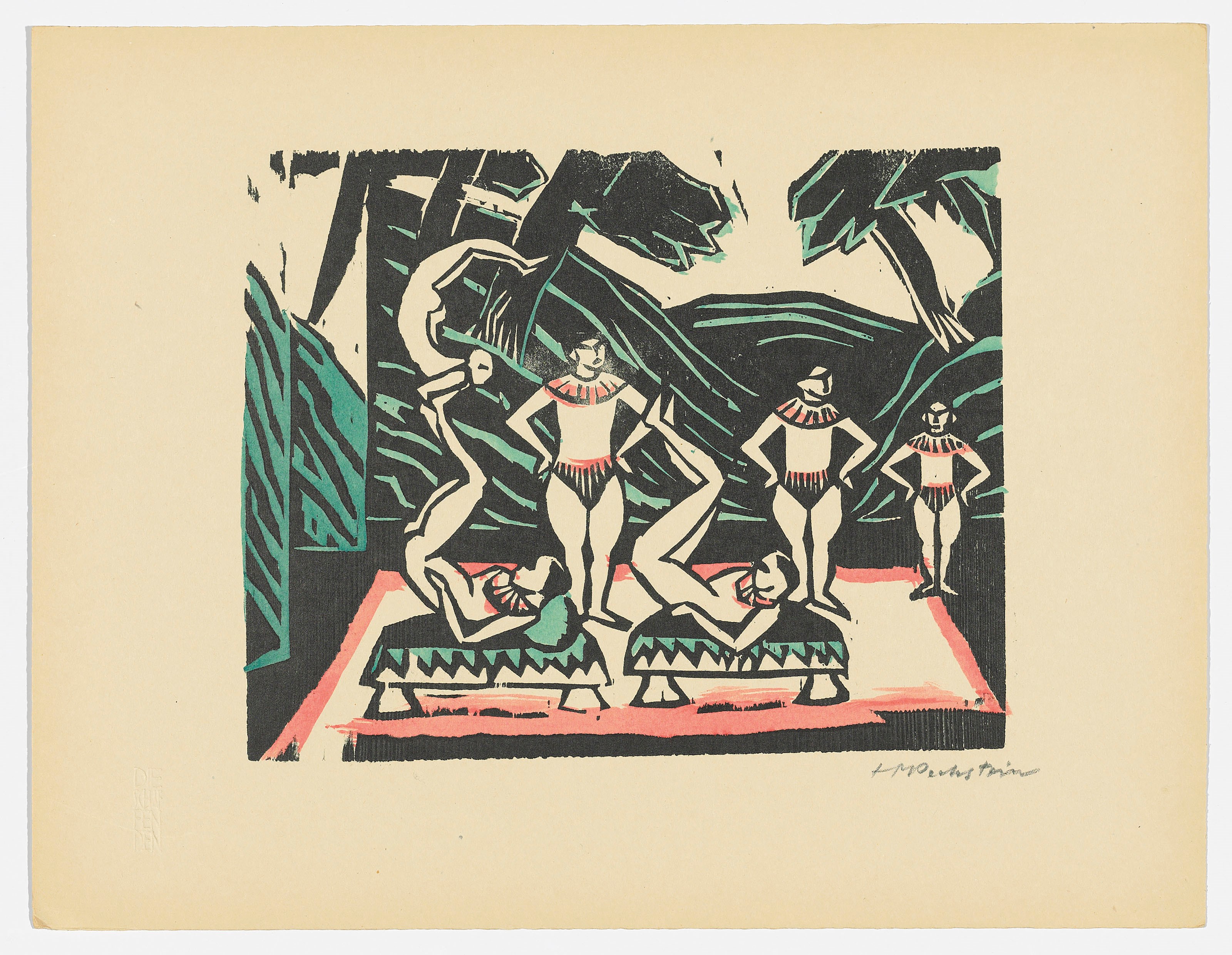 MAX PECHSTEIN (1881-1955)