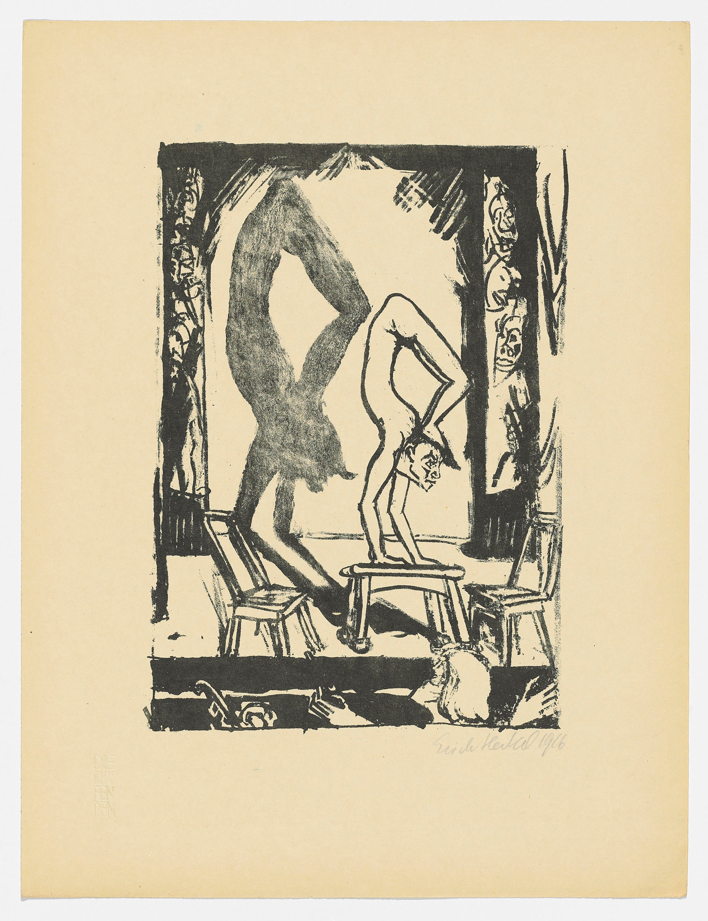 ERICH HECKEL (1883-1970)
