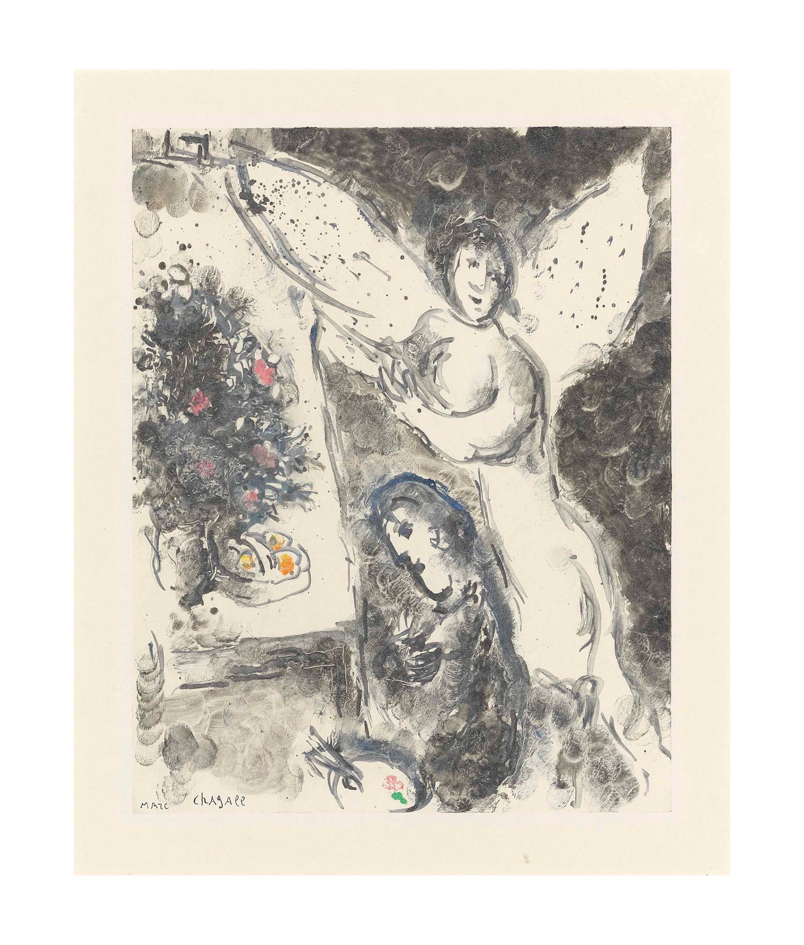MARC CHAGALL (1887-1985)