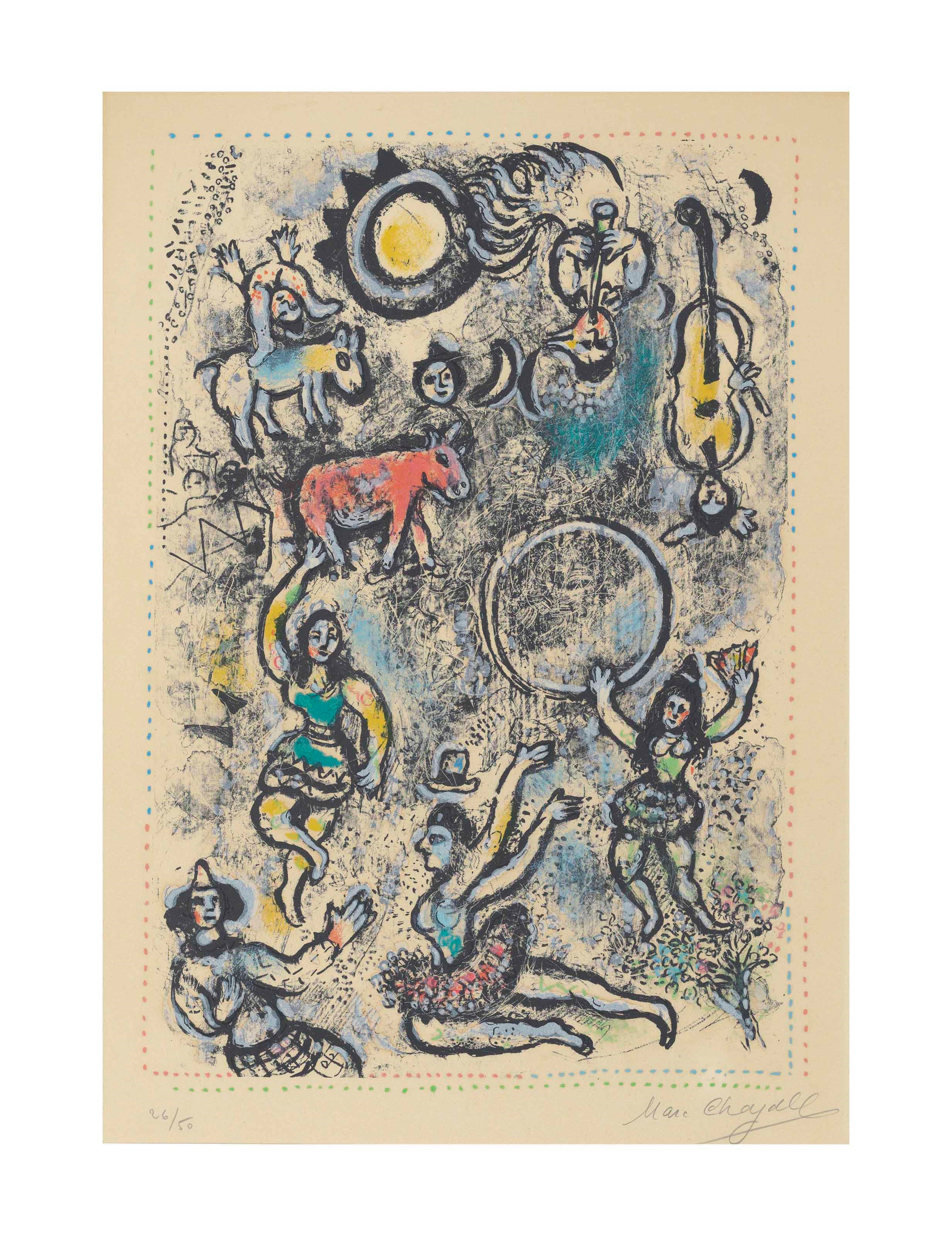 MARC CHAGALL (1887-1985)