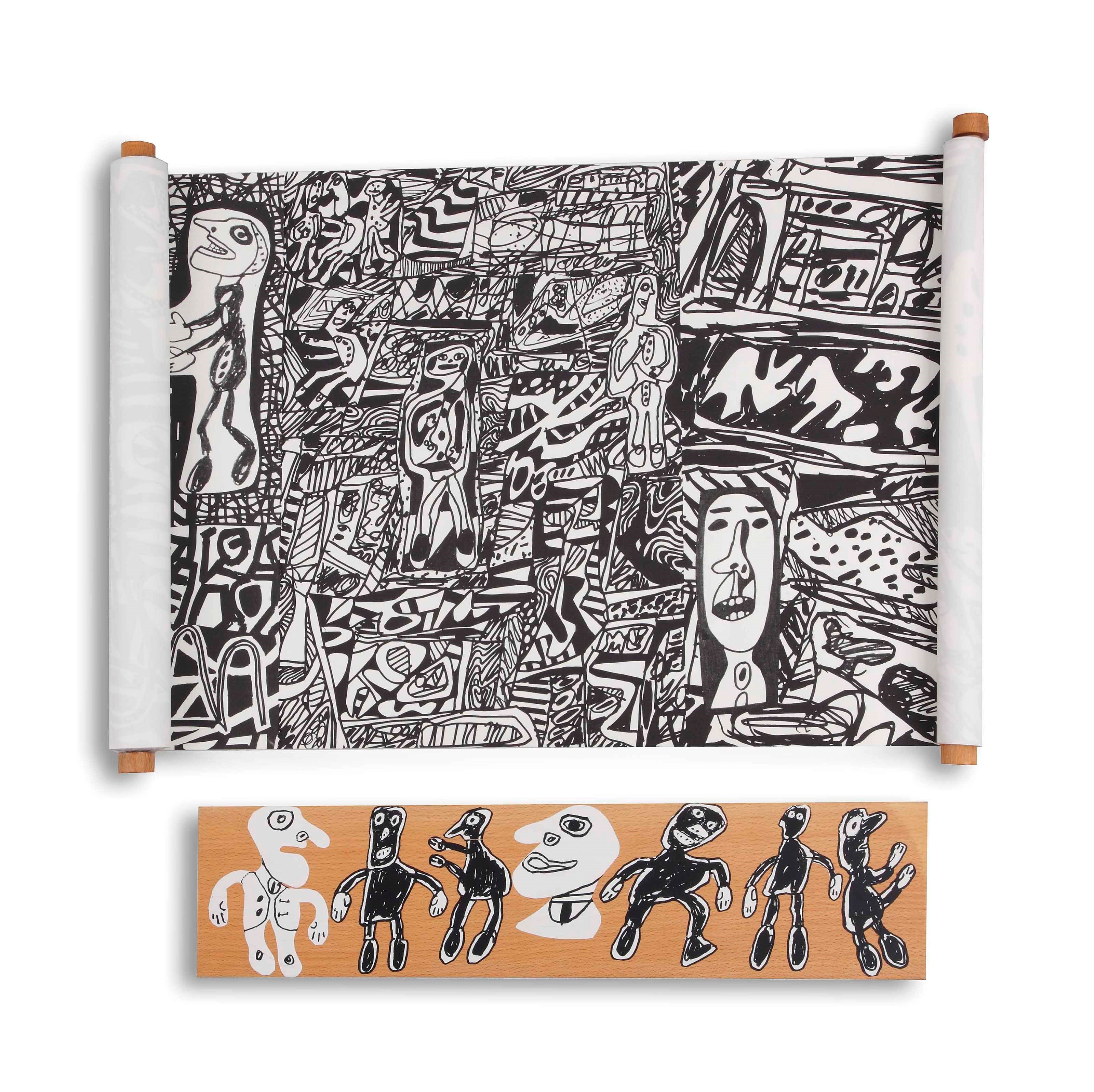 JEAN DUBUFFET (1901-1985)