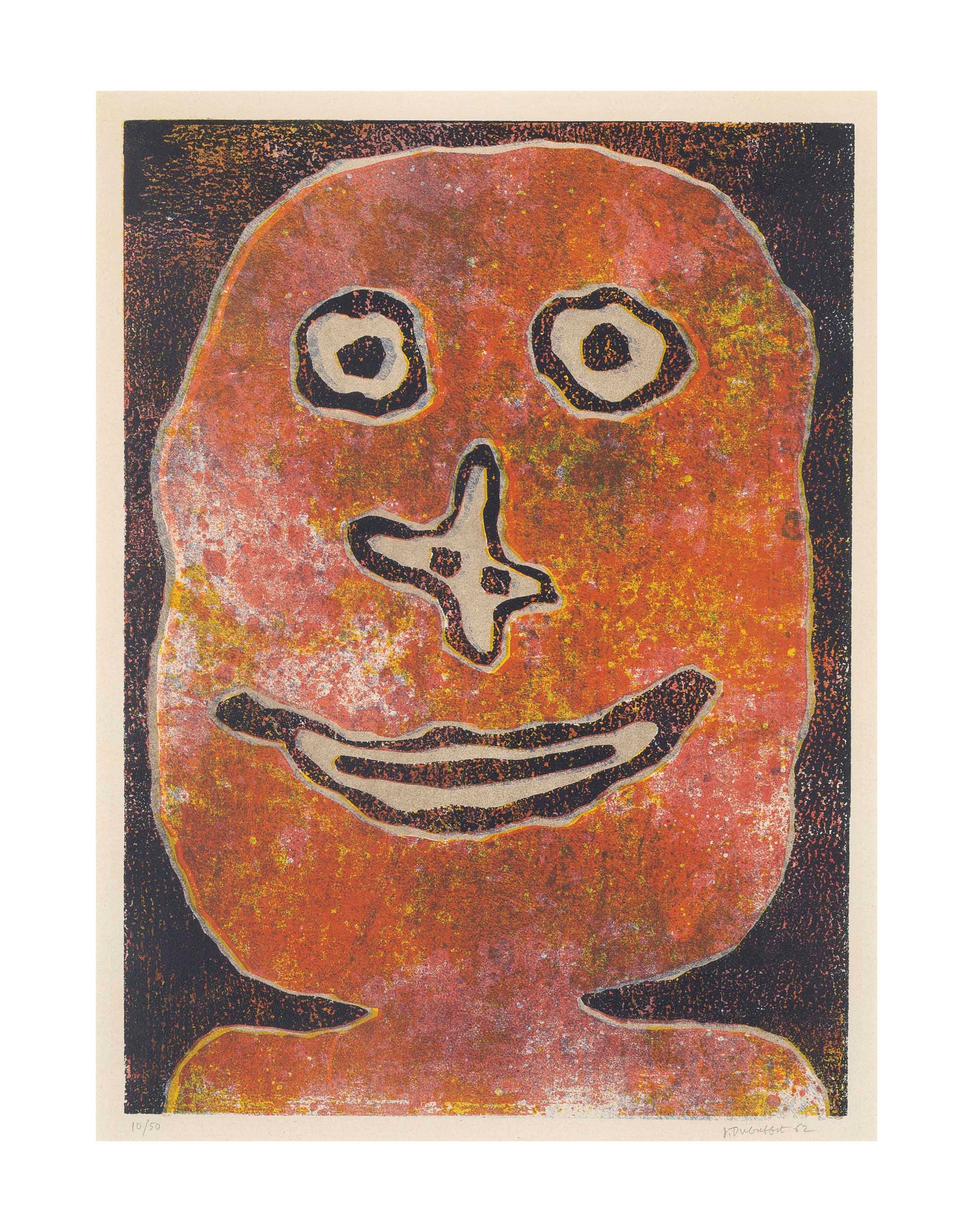 JEAN DUBUFFET (1901-1985)