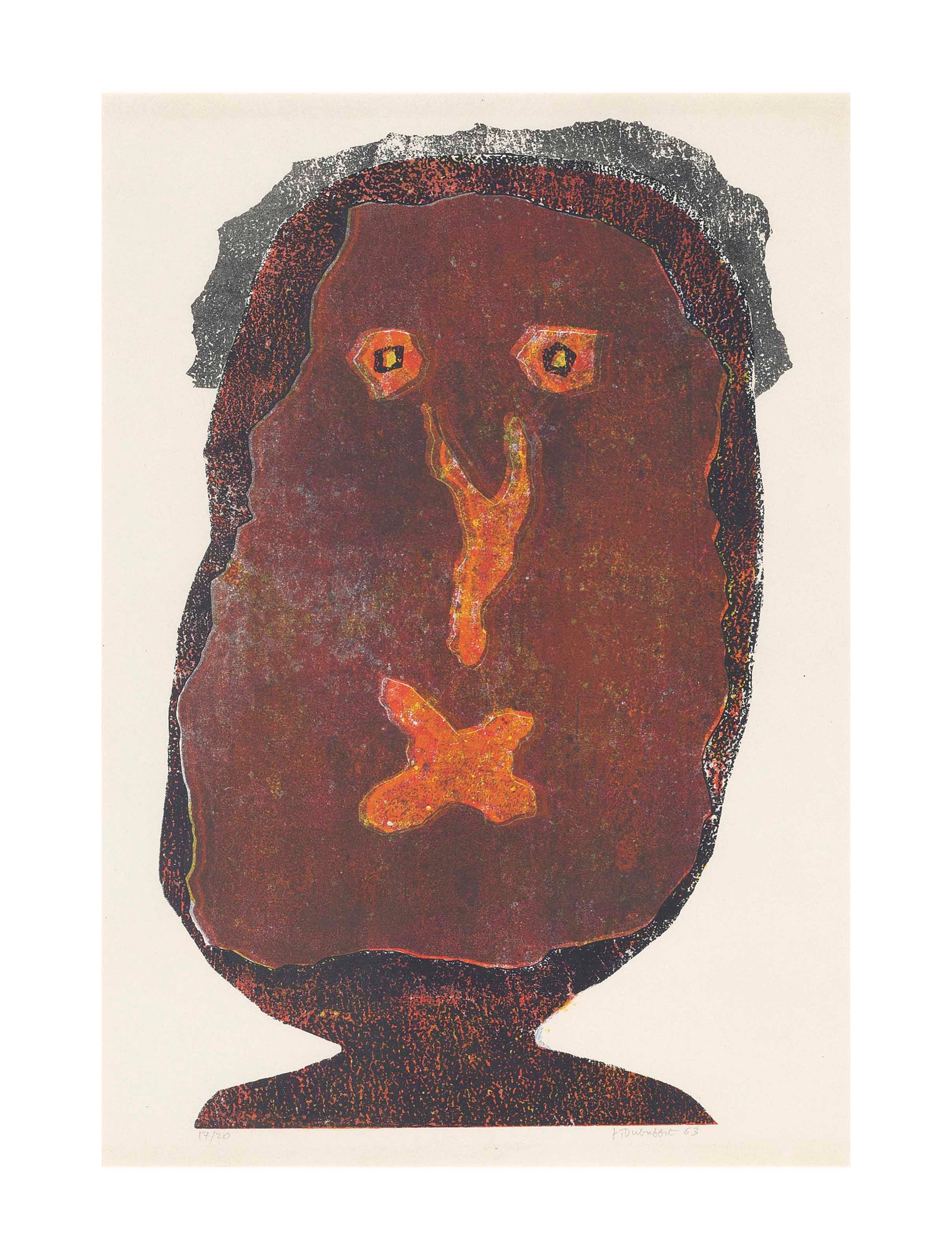 JEAN DUBUFFET (1901-1985)