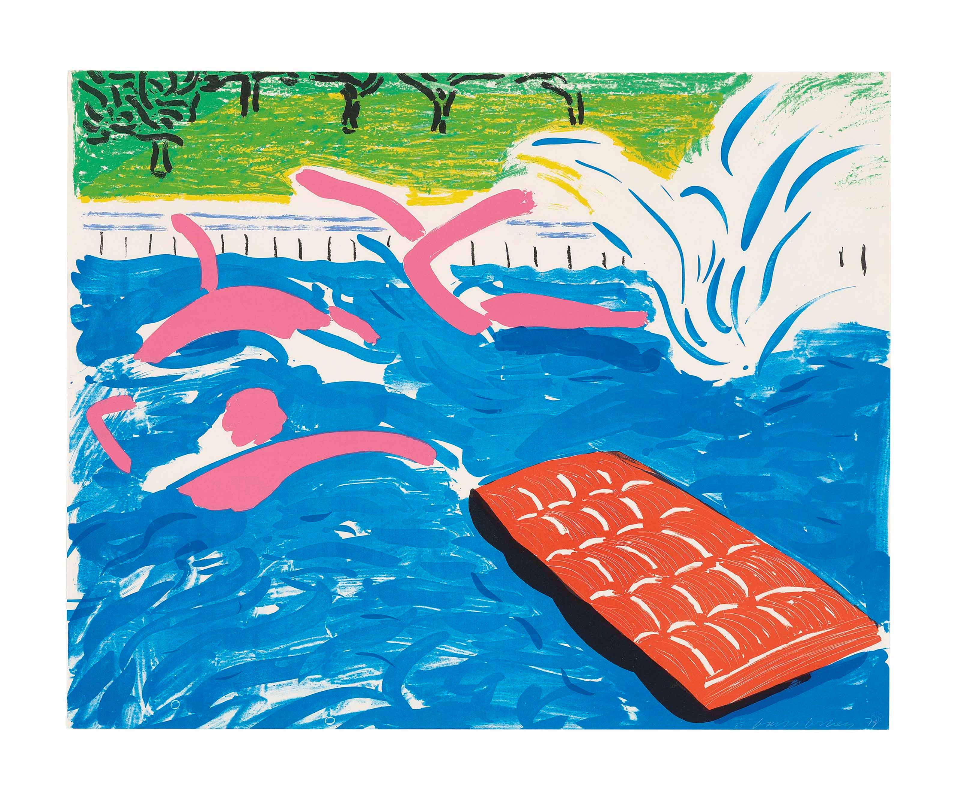 DAVID HOCKNEY (b. 1937)