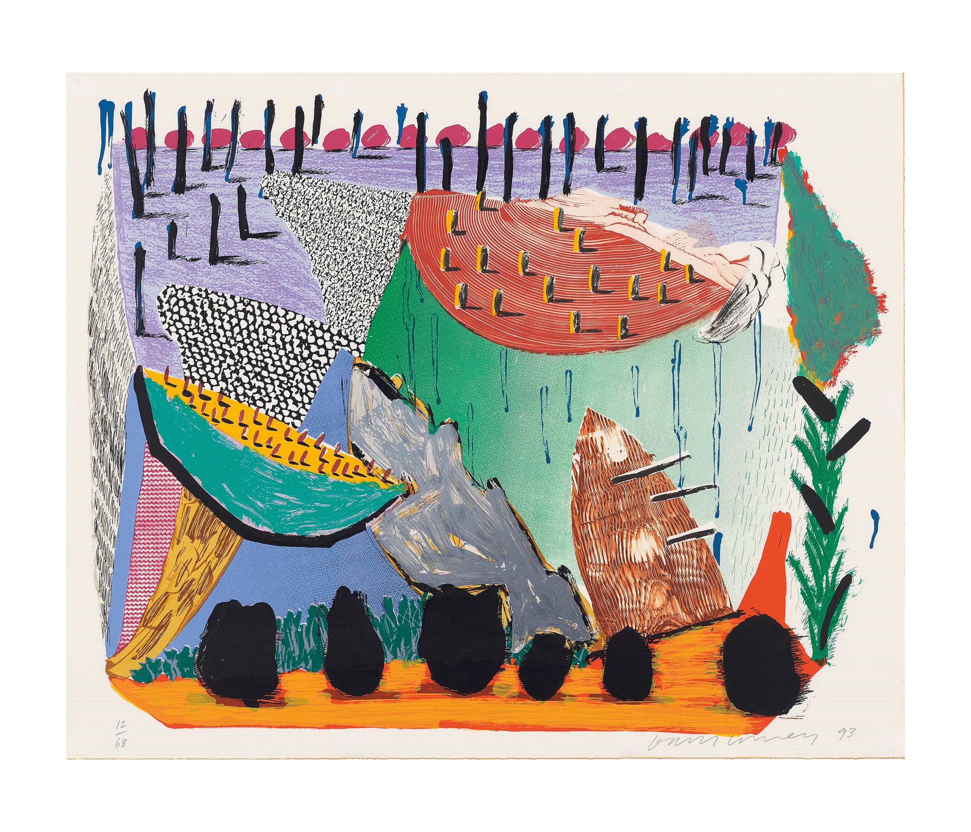 DAVID HOCKNEY (b. 1937)