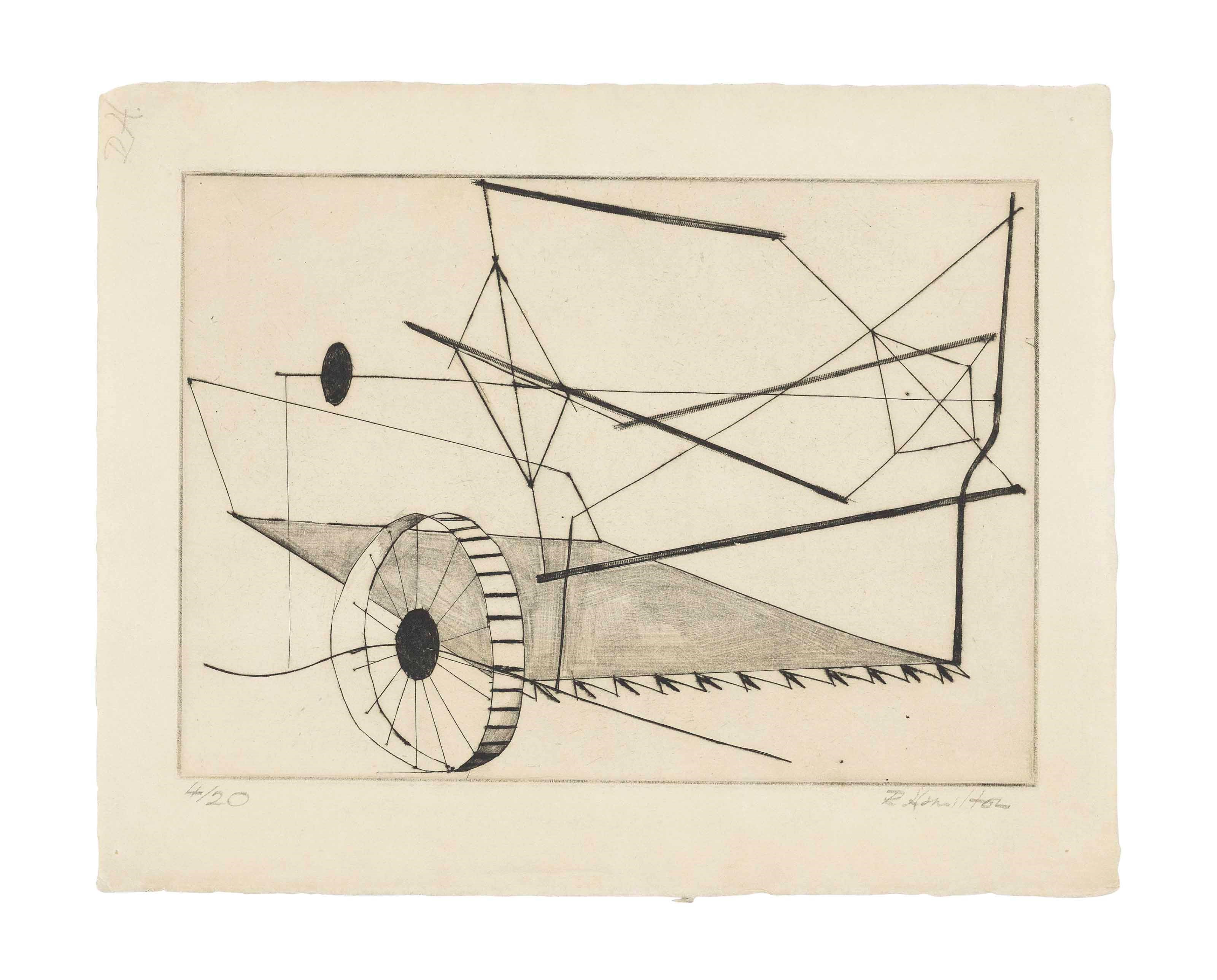 RICHARD HAMILTON (1922-2011)