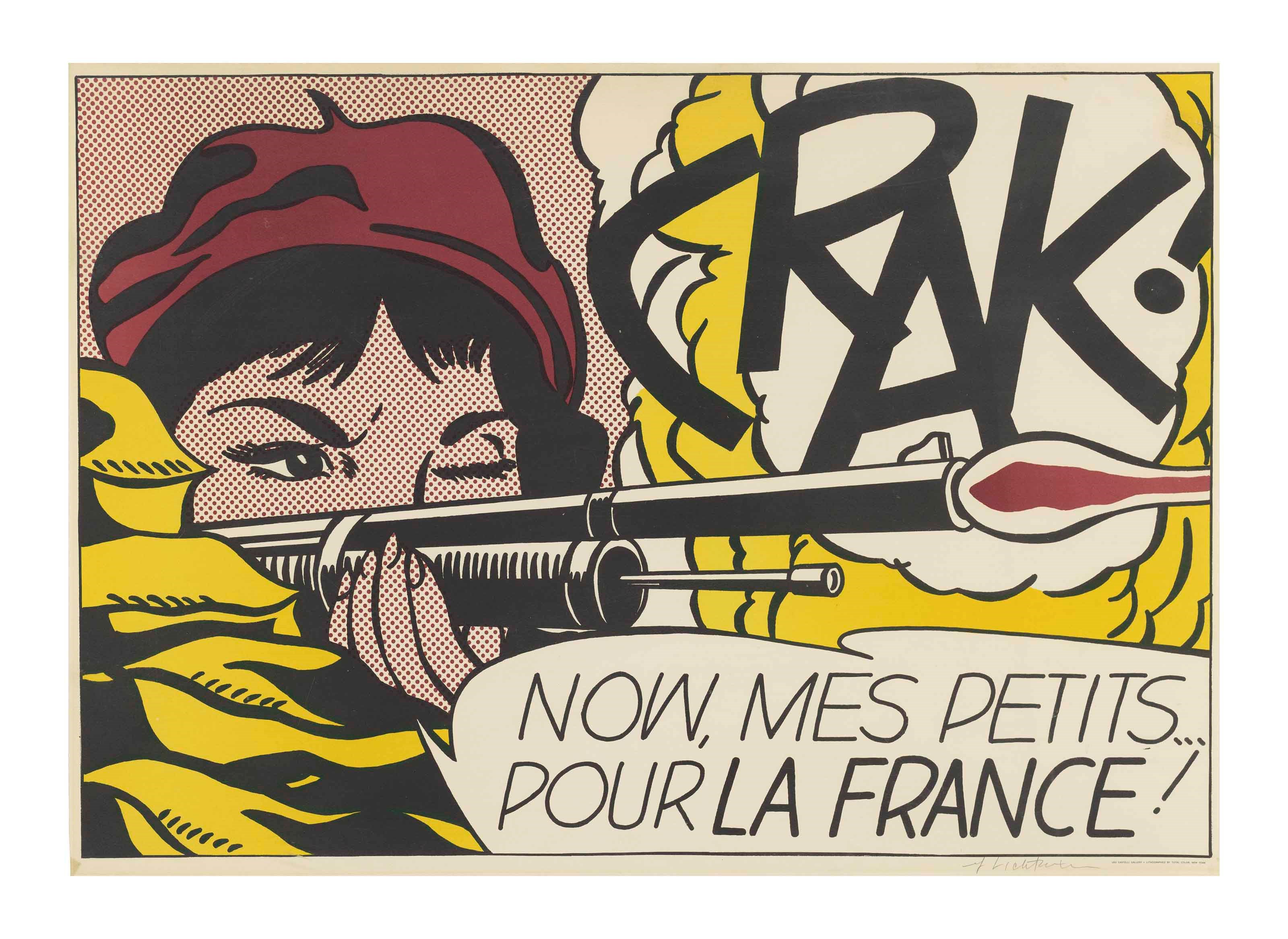 ROY LICHTENSTEIN (1923-1997)