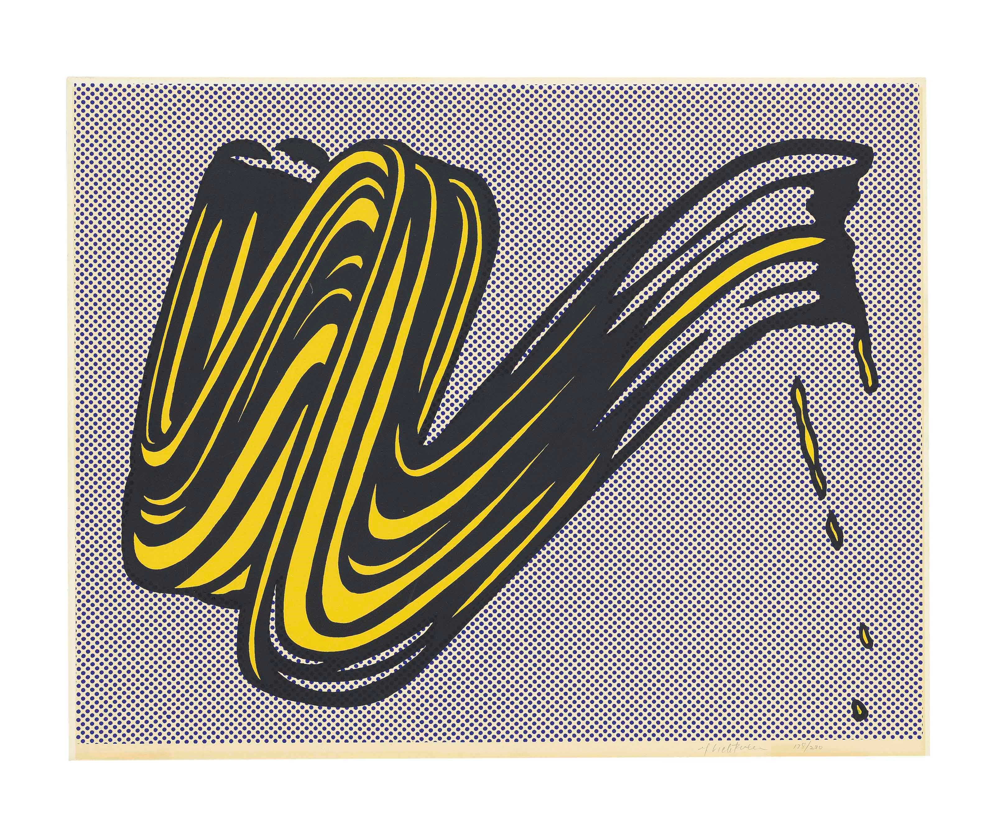 ROY LICHTENSTEIN (1923-1997)