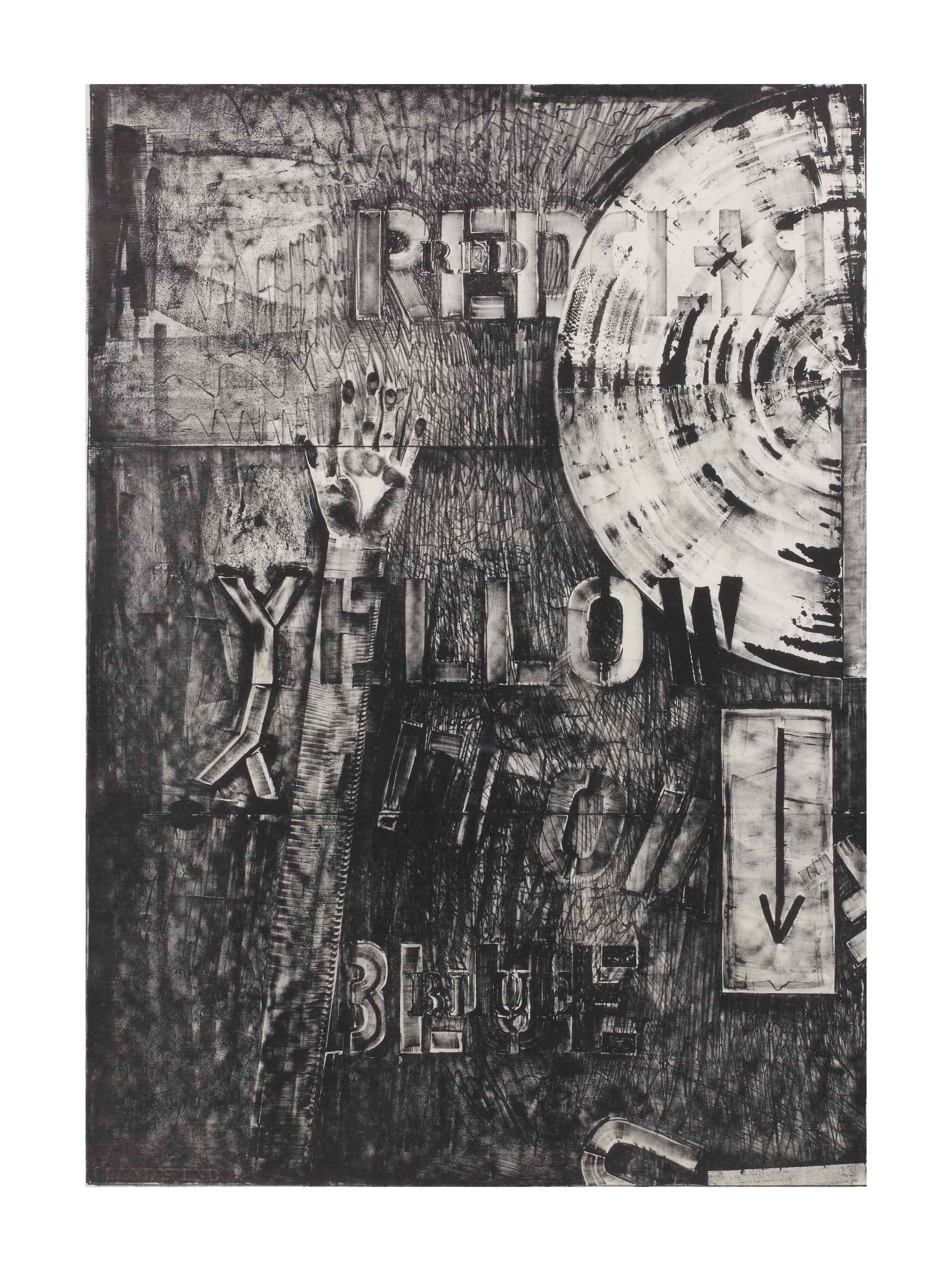 JASPER JOHNS (b. 1930)