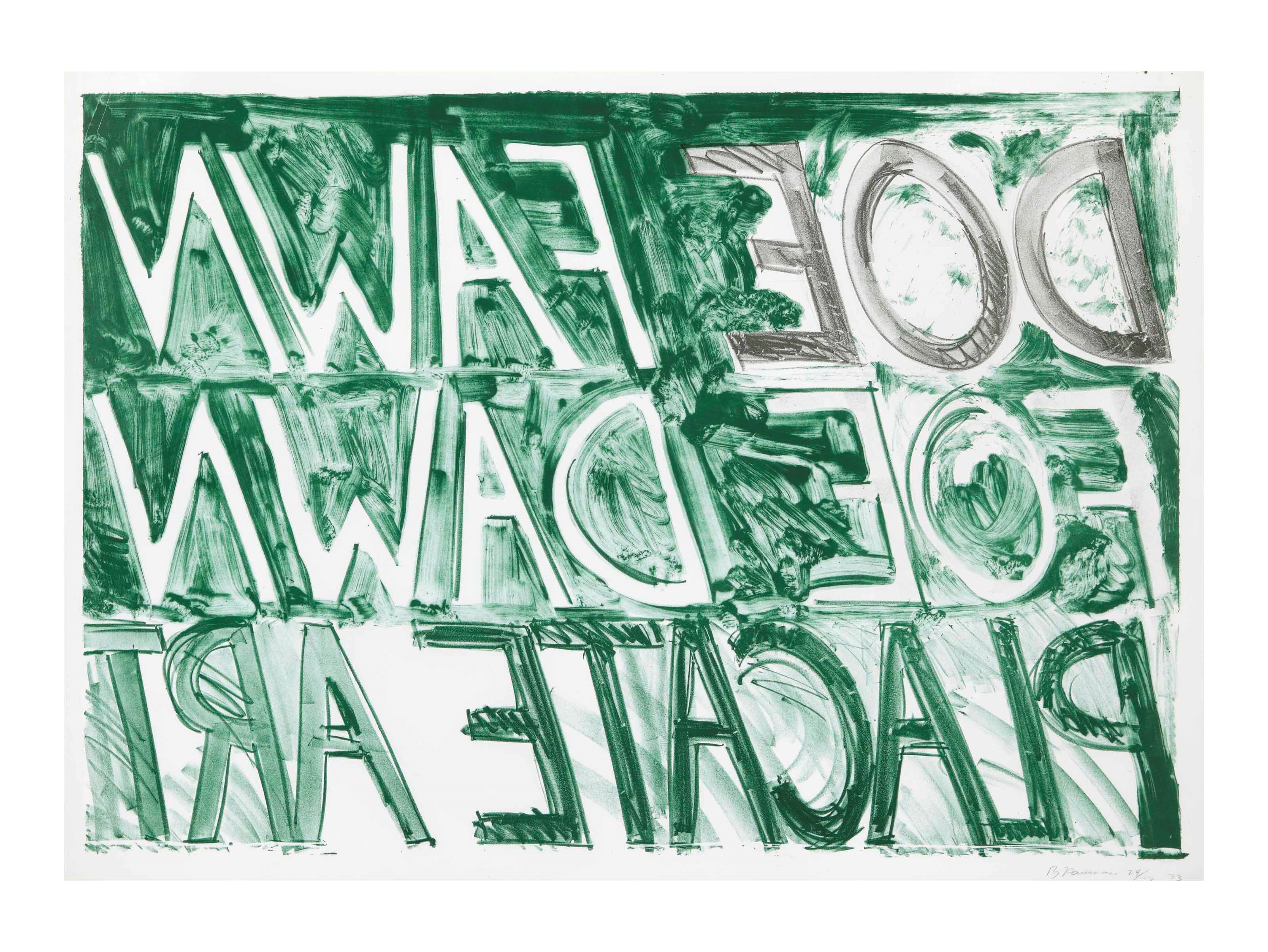 BRUCE NAUMAN (B. 1941)
