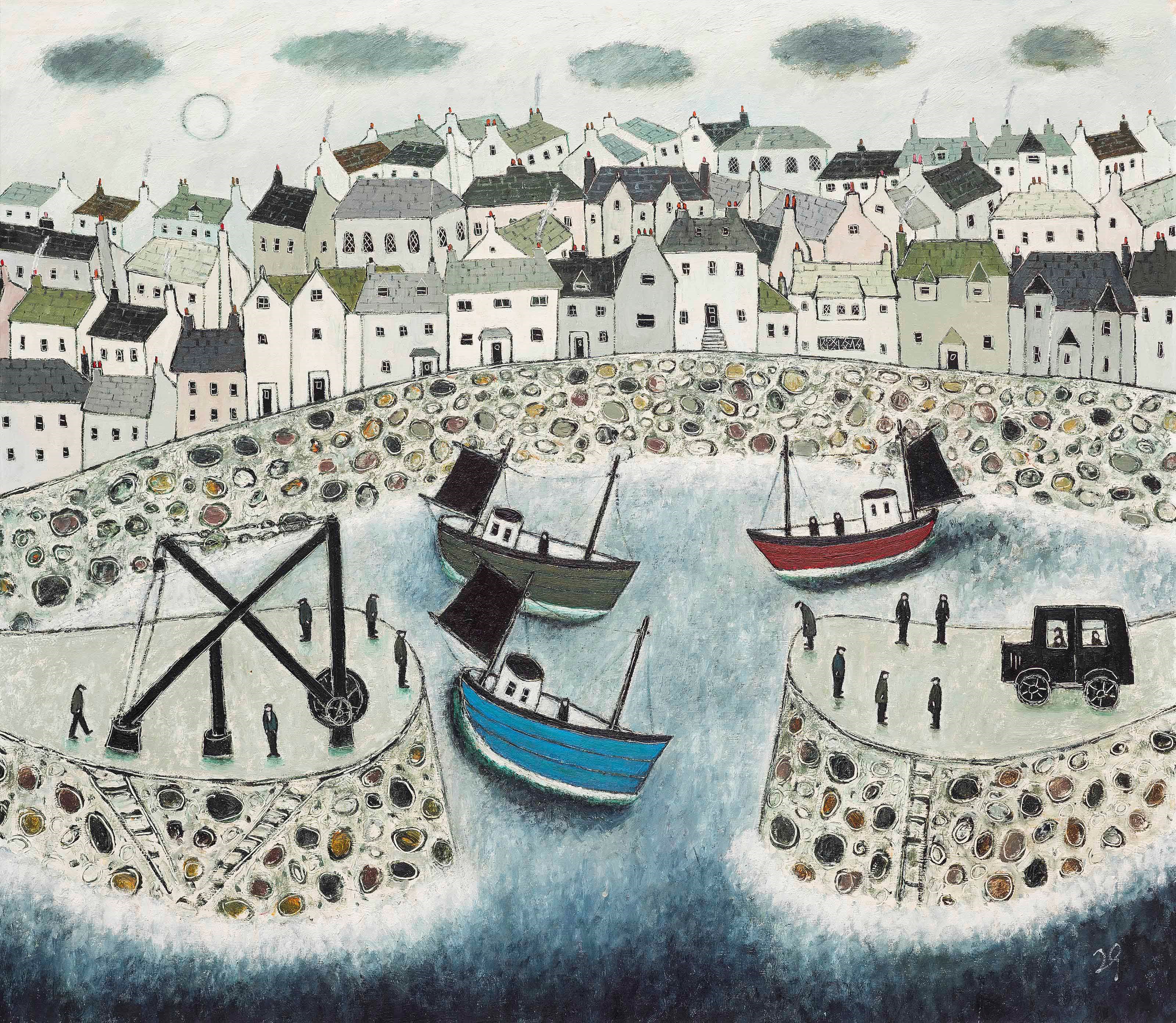 Joan Gillchrest (1918-2008)