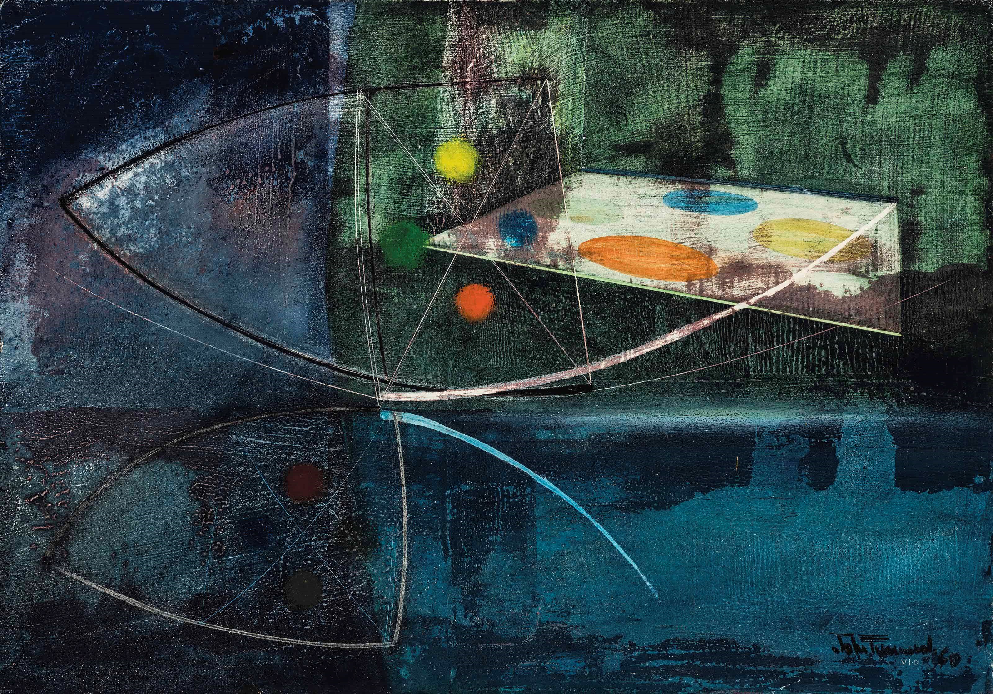 John Tunnard, A.R.A. (1900-1971)