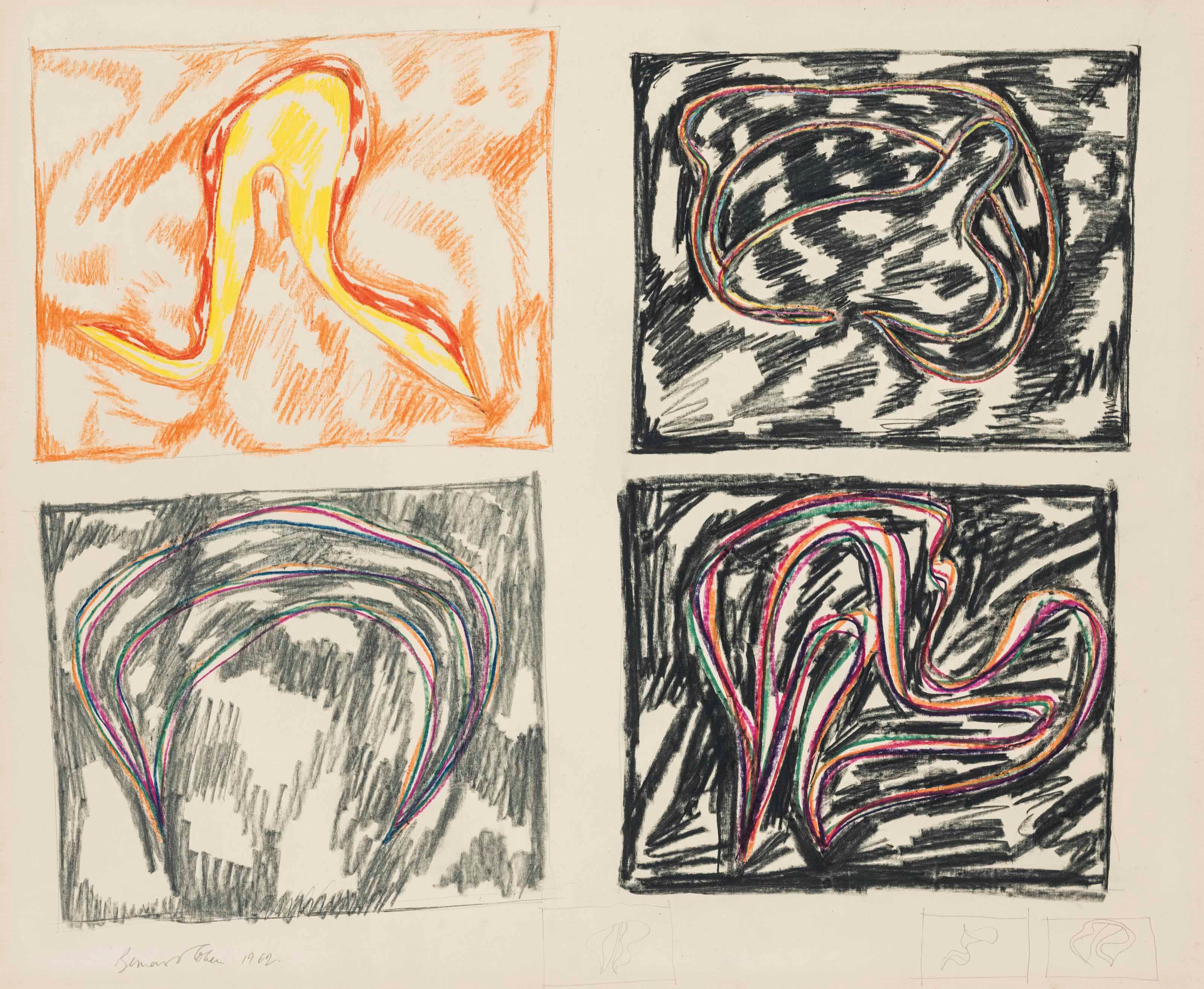 Bernard Cohen (b. 1933)