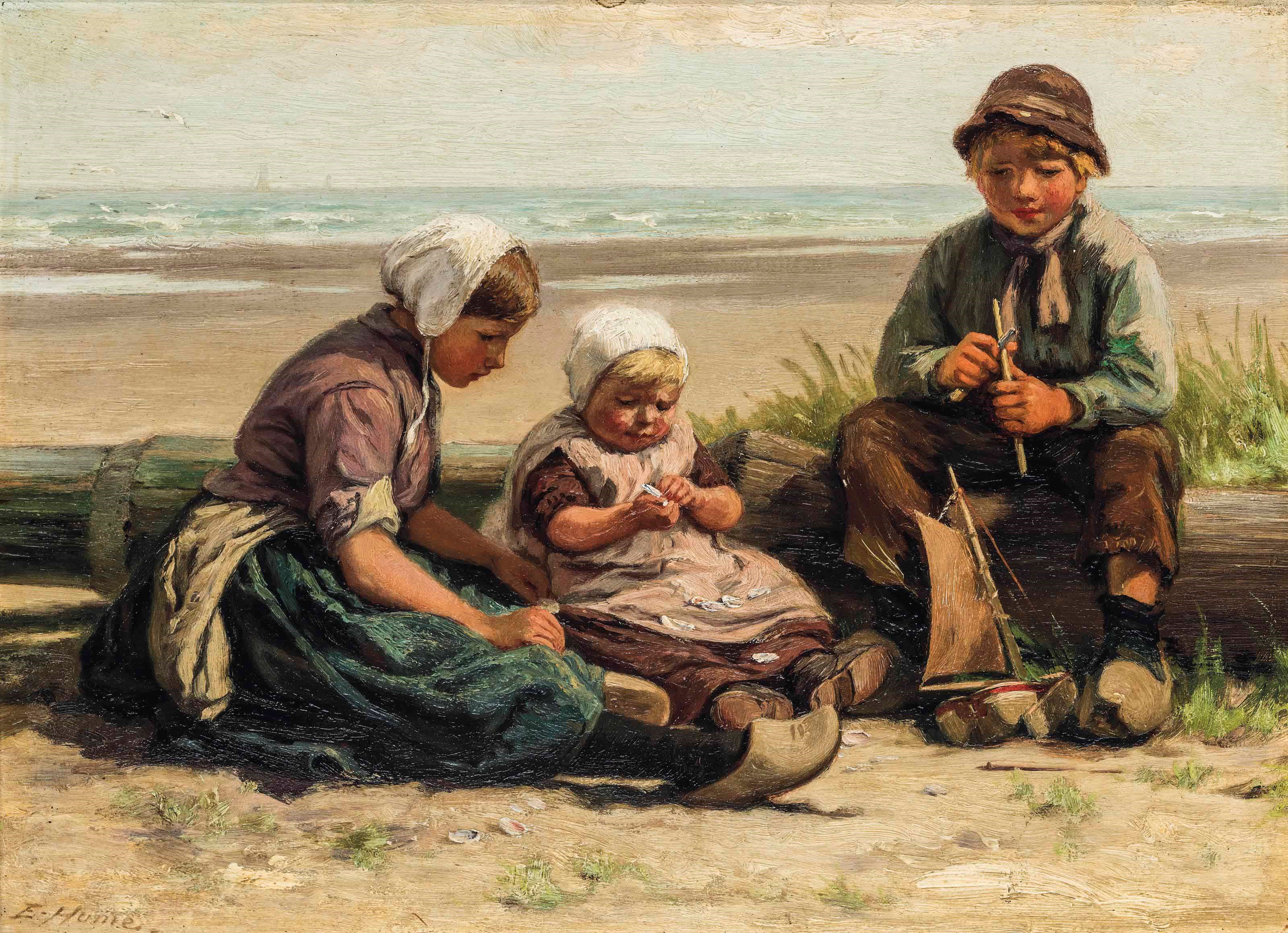 Edith Hume (fl. 1862-1892)