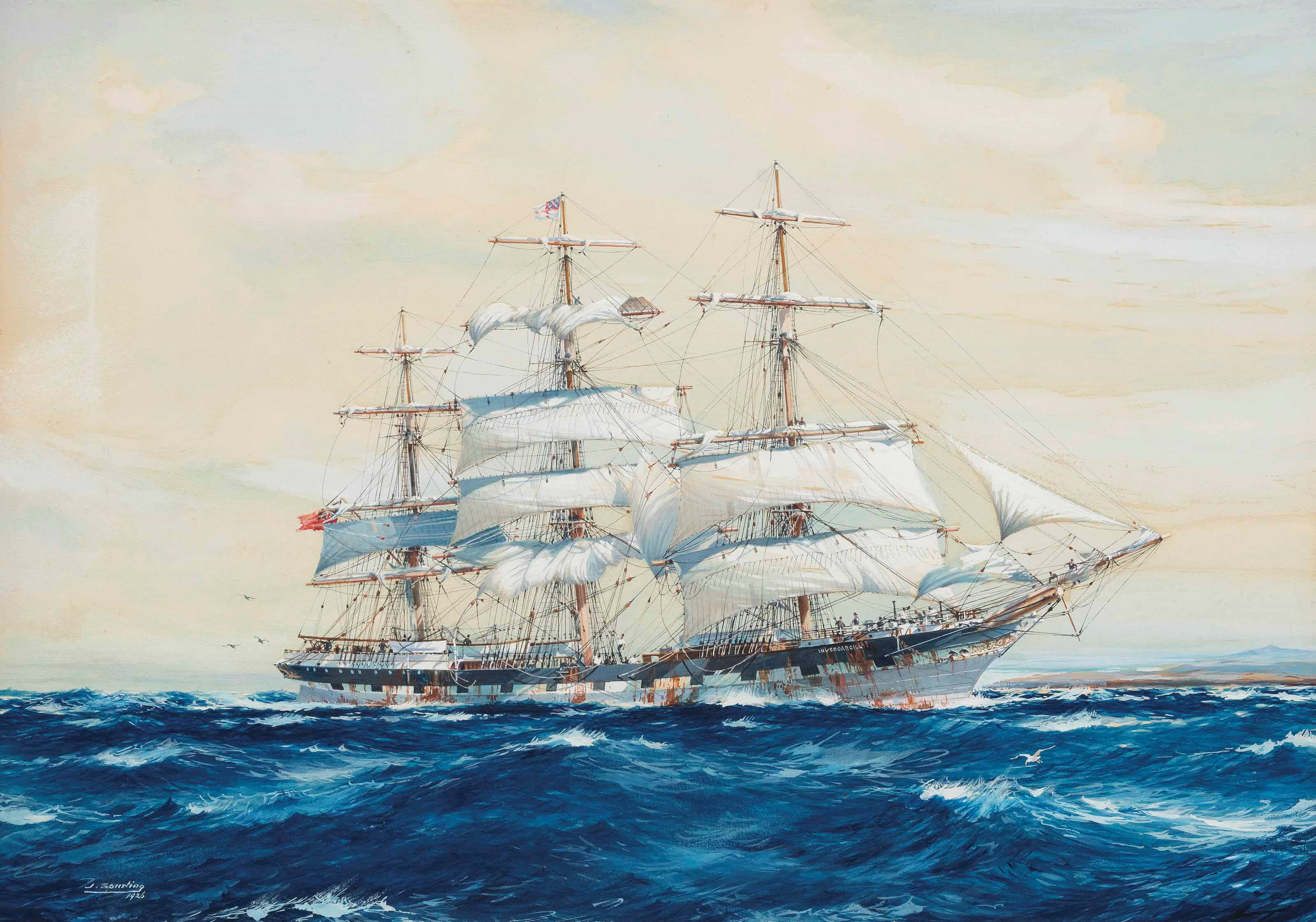 John 'Jack' Robert Charles Spurling (1870-1933)